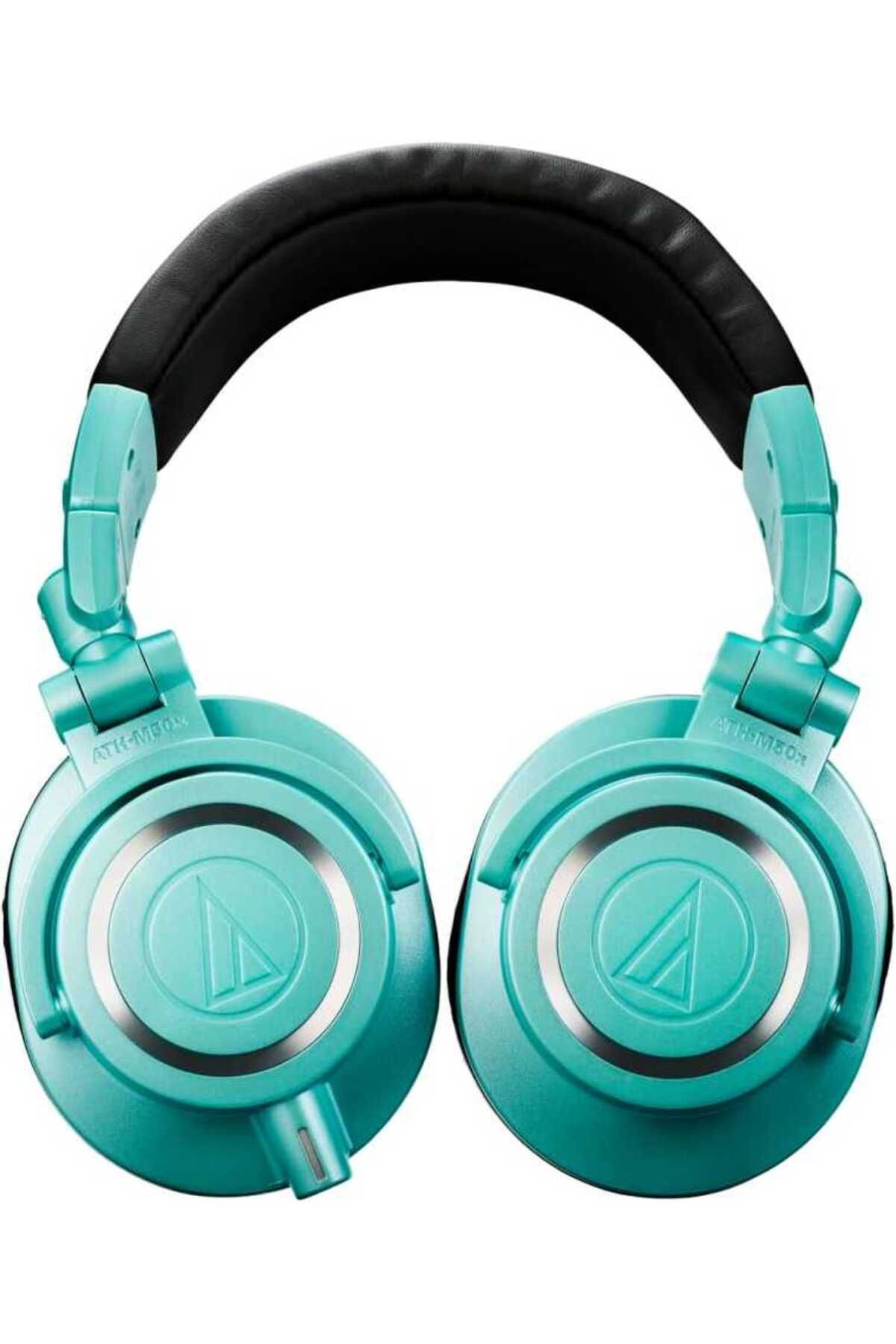 Audio Technica ATH-M50xIB Profesyonel Stüdyo Monitör Kulaklık (Buz Mavisi)  Ürün Kodu : 13114