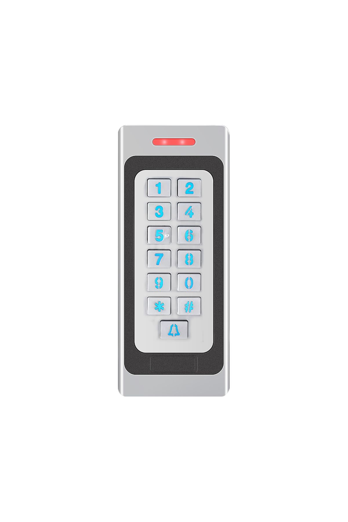 Choice-DC10-24V Access Control Keypad RFID Digicode Reader Metal Case and Keyboard IP67 Waterproof 3000U... 8