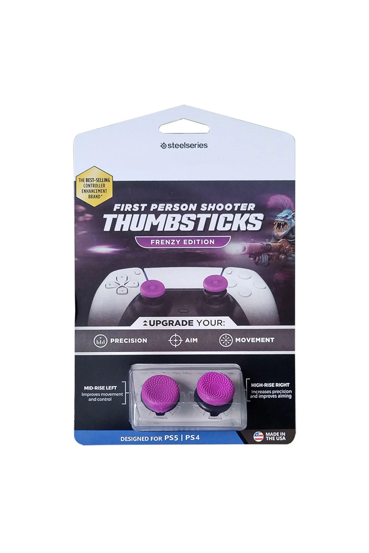 Choice-FPS Freek Galaxy for Playstation PS4 High-Rise Analog Stick PS5 Joystick Controller Performance C... 7
