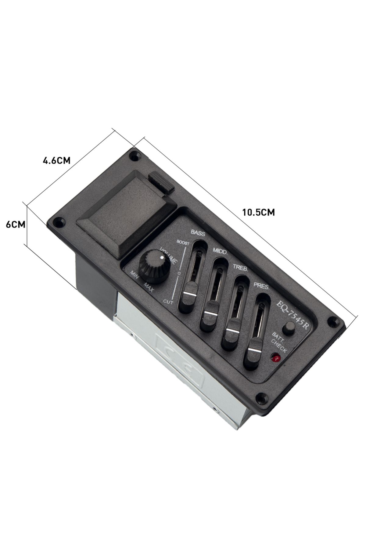 Choice-وحدة بيك اب/مضخم صوت مسبق لجيتار أكوستيك EQ-7545R 4