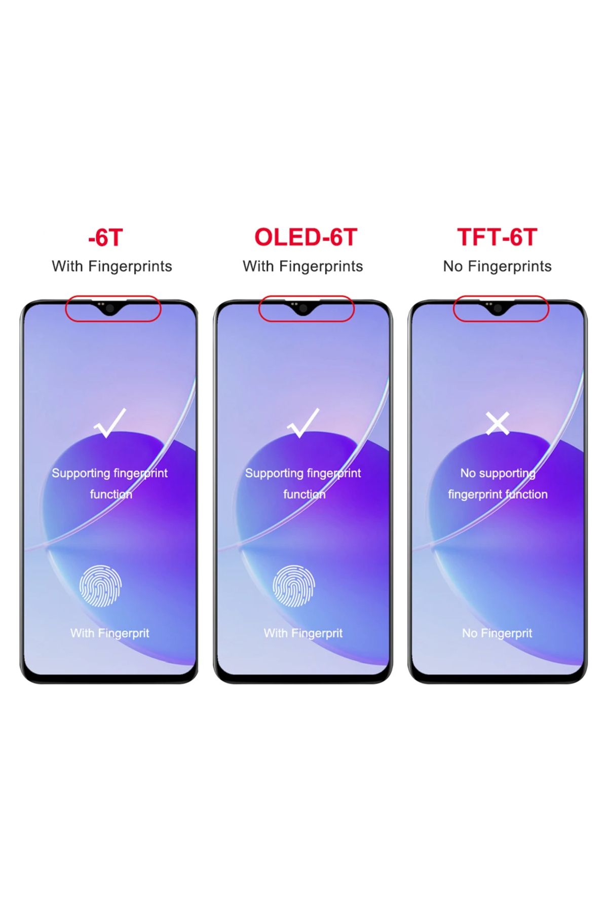 Choice-6.41" AMOLED Screen For OnePlus 6T LCD 1+6T Display Touch Screen Digitizer Assembly OnePlus 6T A6... 6