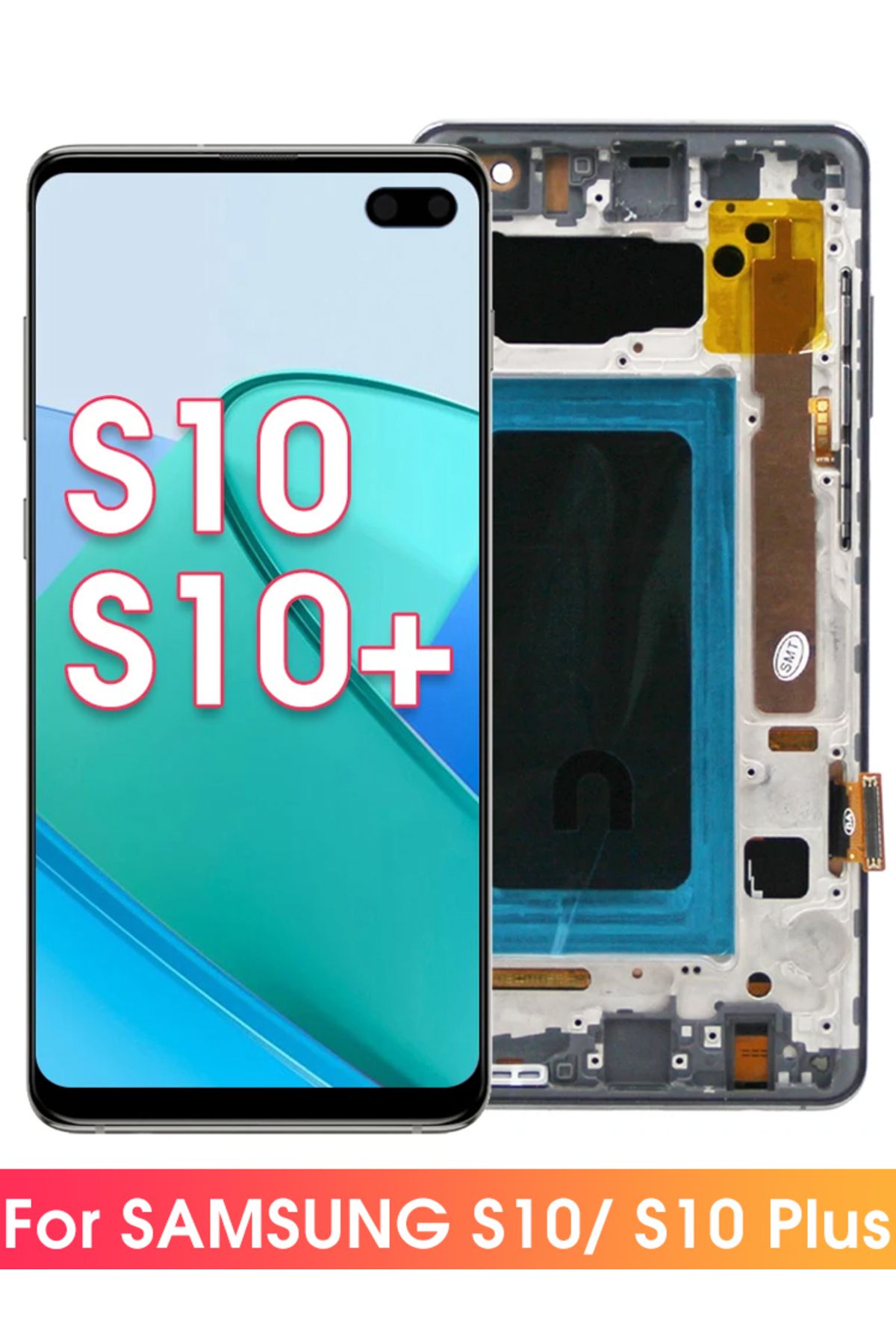Choice-tft S10+ Screen Replacement, for Samsung Galaxy S10 Plus G975F Lcd Display Digital Touch Screen w... 8