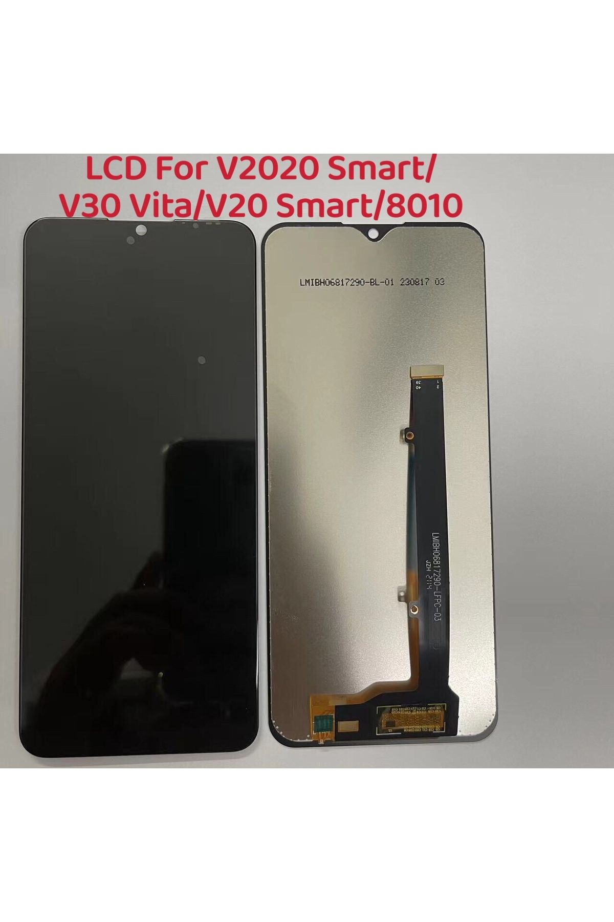 Choice-100% Tested 6.82" For ZTE Blade 8030 V30 Vita LCD Display With Sensor Touch Panel Screen For ZTE ... 2