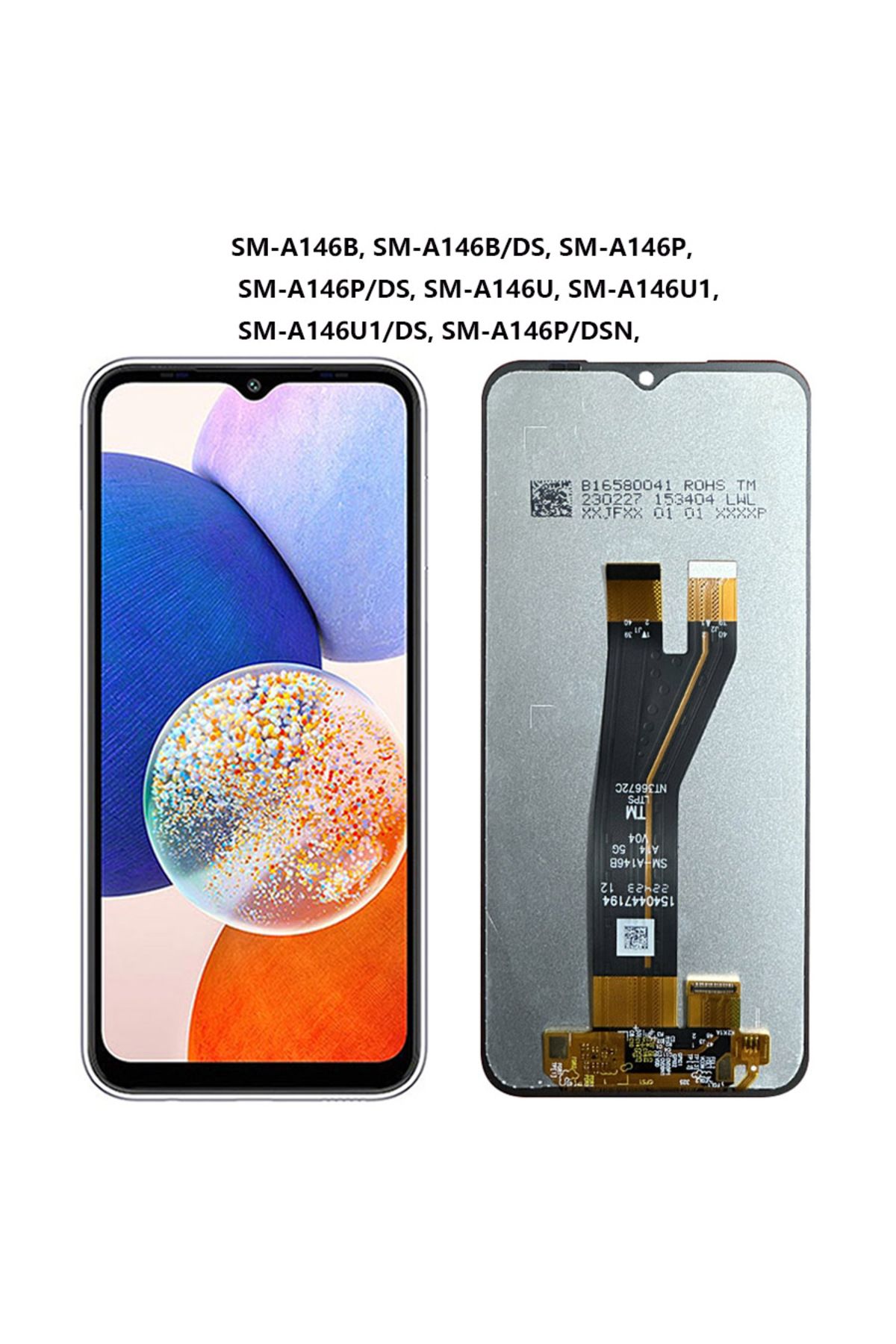 Choice-6.6” For Samsung Galaxy A14 5G LCD Display With Frame Touch Digitizer Assembly For Samsung A146B ... 3