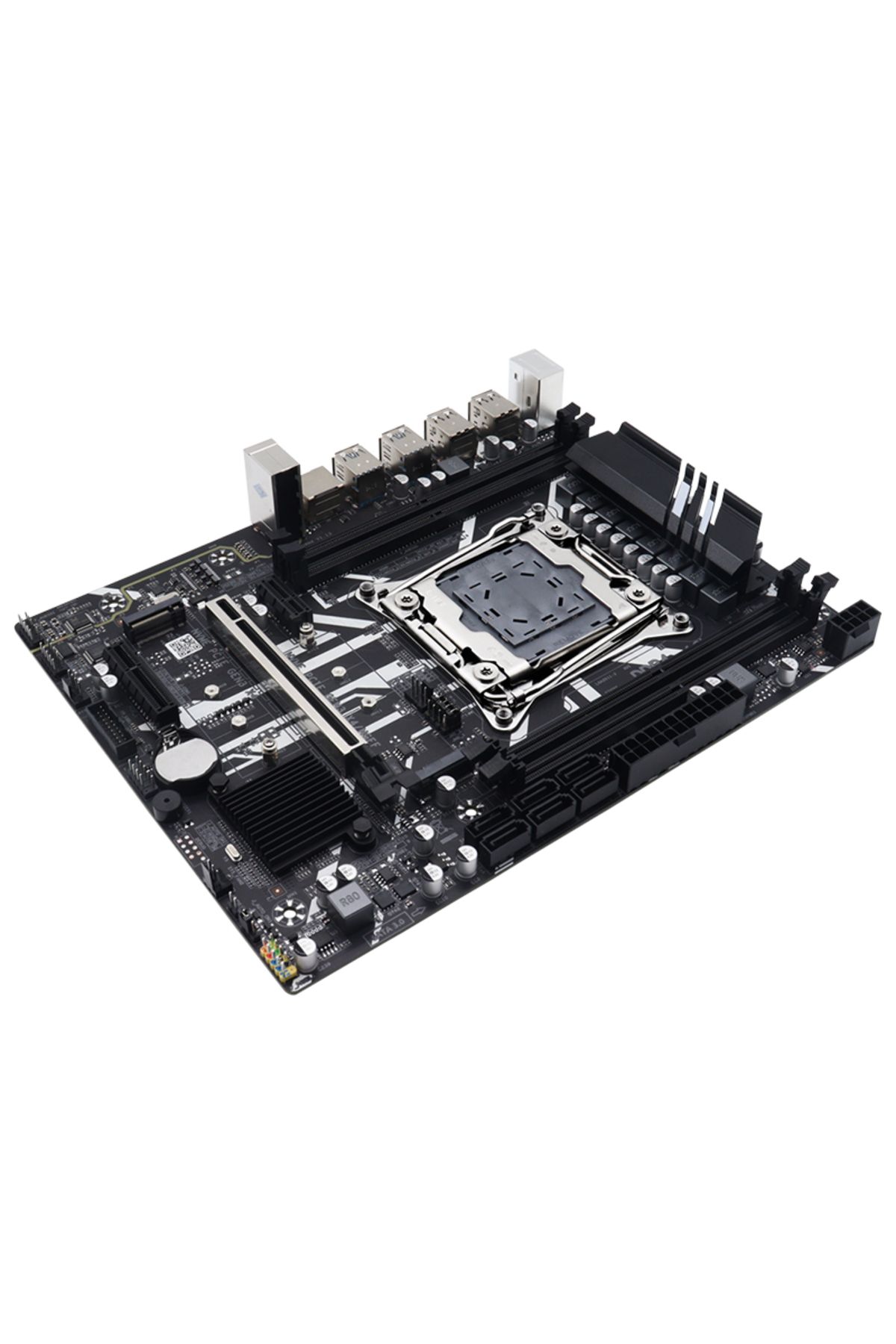 Choice-NEW X99 Gaming Micro ATX Motherboard DDR4 lga 2011-v3 PCIe 3.0 M.2 NVME NGFF 4 Channel DDR4, SATA... 3