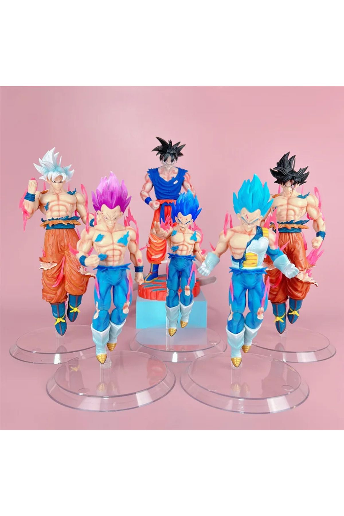 Choice-Dragon Ball GK Zizhiyi Gong Sun Wukong Vegetto Super Saiyan Figure Animation Model Ornament Colle... 2