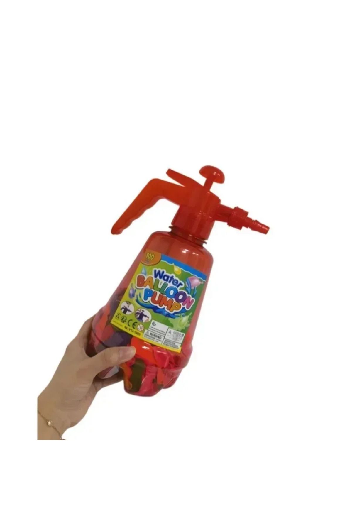 Choice-Water Filler Kit Water Fight Easy-to-Use Balloon Inflator Comes with 100 Water Balloons for Outdo... 5