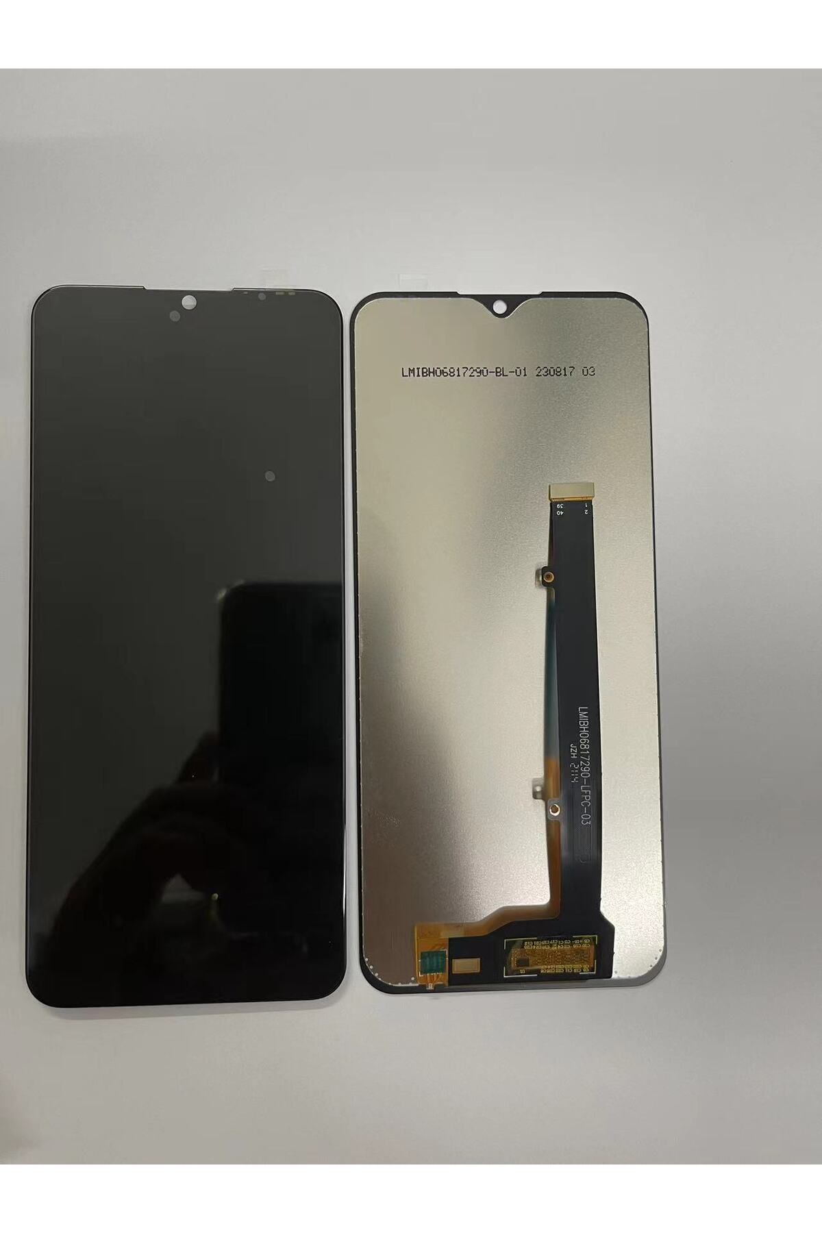 Choice-100% Tested 6.82" For ZTE Blade 8030 V30 Vita LCD Display With Sensor Touch Panel Screen For ZTE ... 6