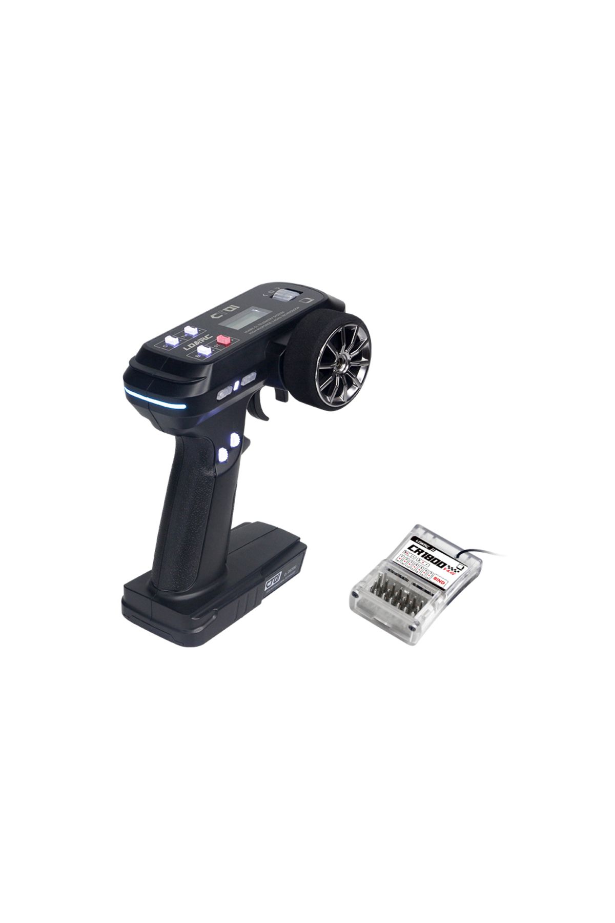 Choice-LDARC CT01 2.4GHz 8-Channel Professional Remote Controllor English and Chinese LCD Display for RC... 8