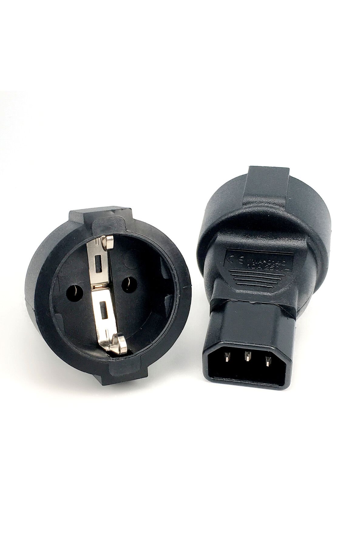 Choice-Iec320-c14 إلى الاتحاد الأوروبي Iec320 C14 إلى الاتحاد الأوروبي، محول Tomada De Poder Iec 320 C14 A Ue Europeu، da Ue Ac Pl 5