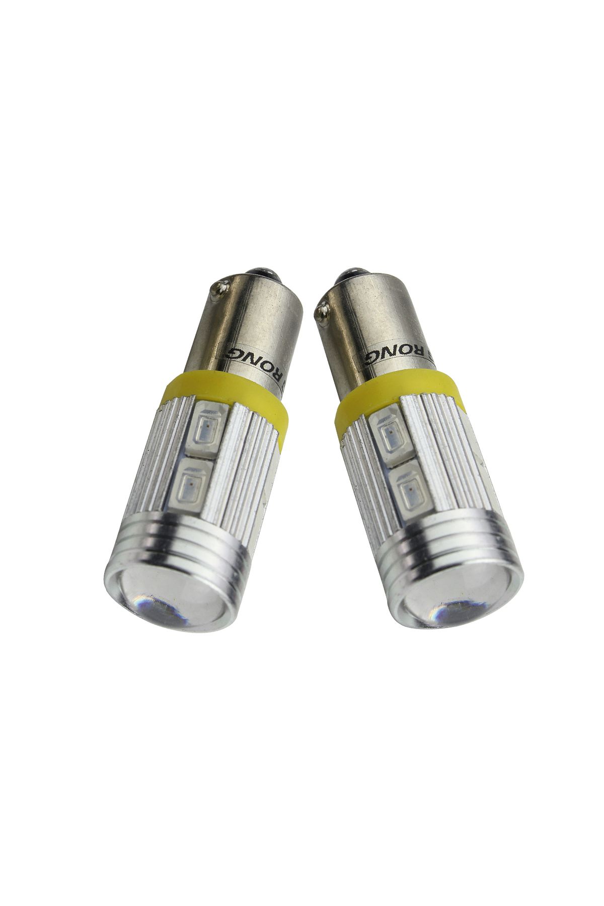 Choice-ANGRONG HY21W BAW9s 10 SMD 5630 LED Bulb Side Indicator Turn Signal Reverse Light Amber 2