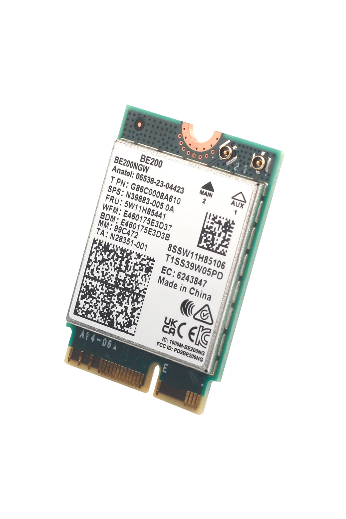 Choice-New BE200 Wi-Fi 7 Bluetooth 5.4 Wifi Card BE200NGW 2.4/ 5/ 6 GHz 5.8 Gbps For Windows 11 PC Lapto... 6