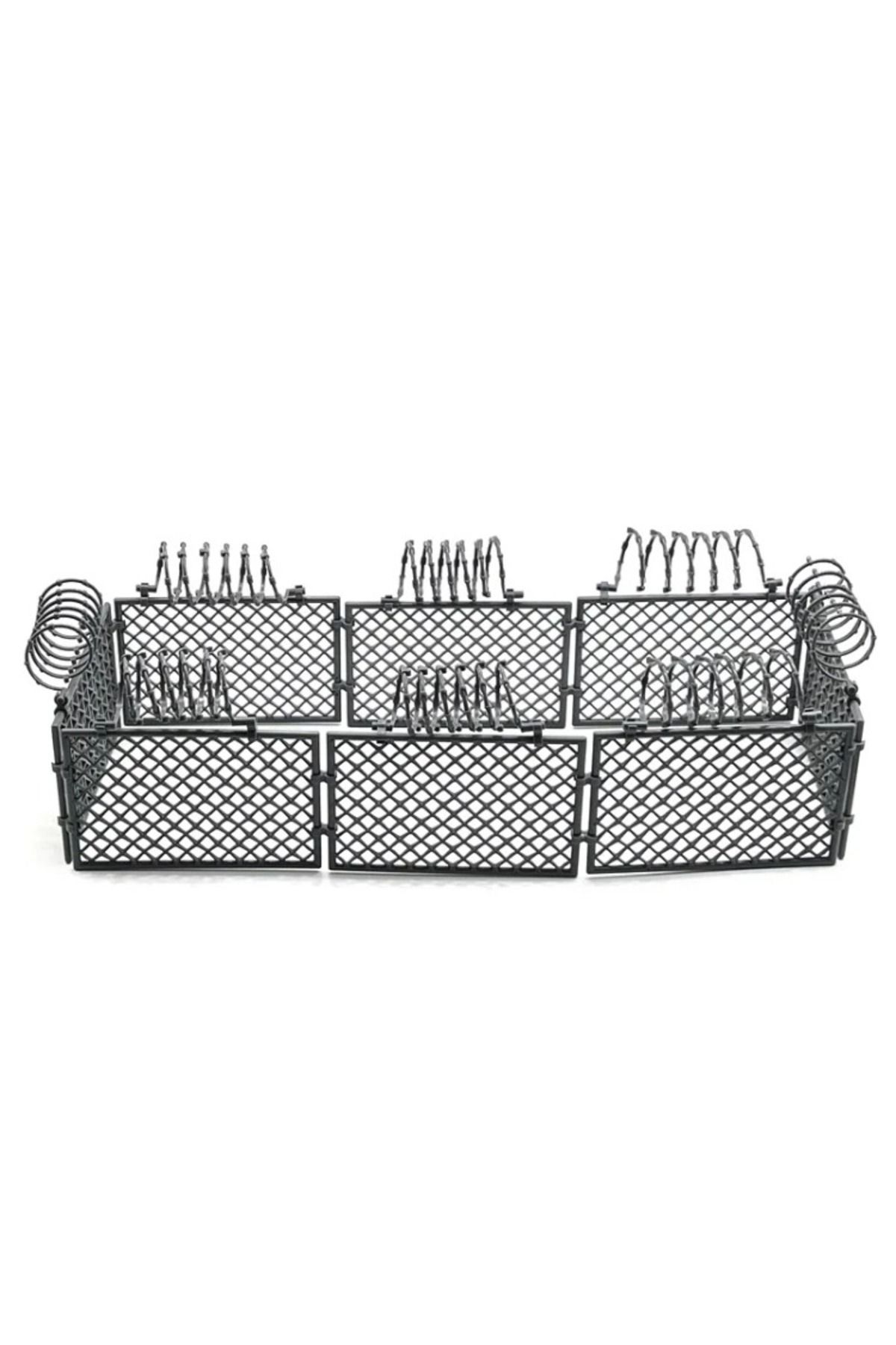 Choice-Building blocks MOC building blocks Protective mesh Wire mesh spring military fence War scene DIY... 7