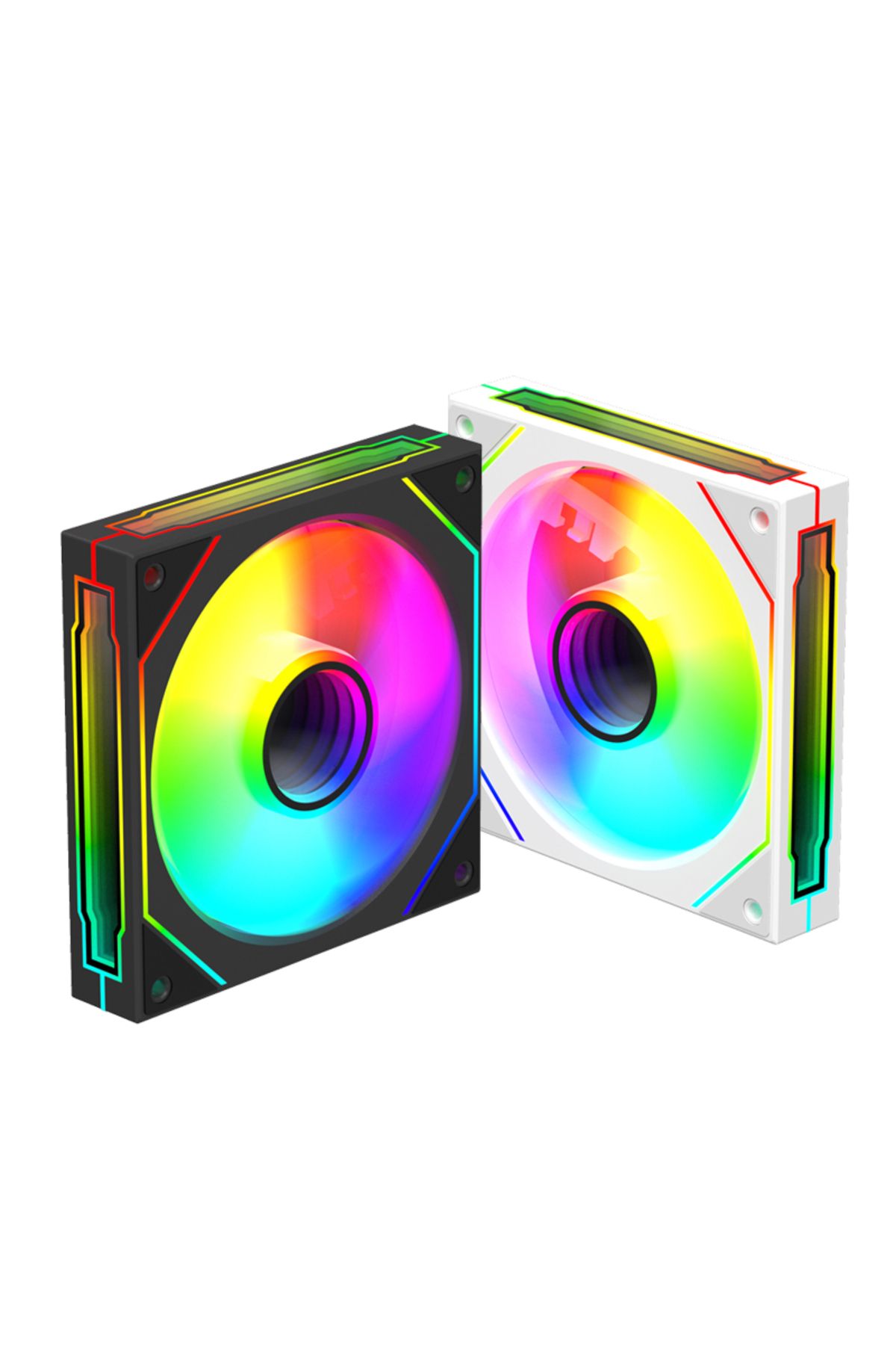 Choice-JUMPEAK FX120 ARGB Sync Infinite Mirror Effect 120mm Cooling Fan PWM Quiet 12cm RGB Fans For PC C... 8