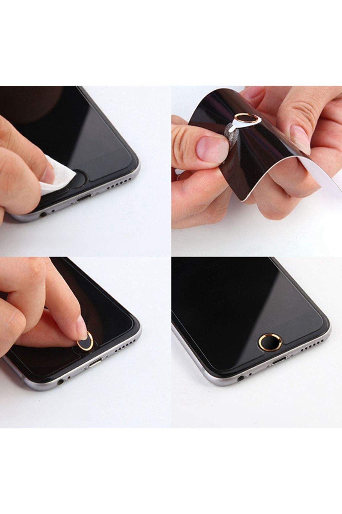 Choice-Home Button Sticker for IPhone 8 7 6 S Sensitive Home Key Cover Fingerprint Touch ID Key Anti Swe... 7