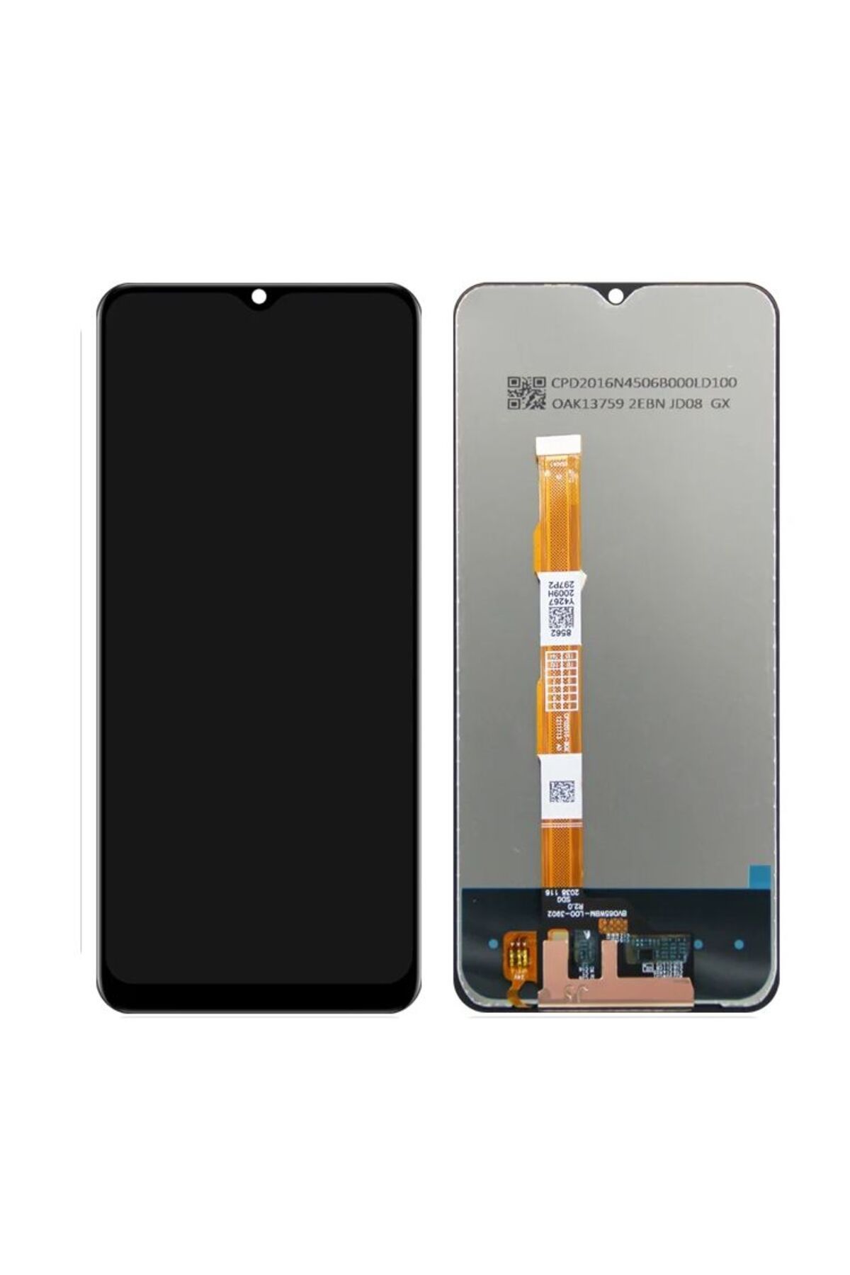 sinmaytai-Y20i No Frame 6.51" Black New For Vivo Y20 V2029 / Y20i V2027 V2032 Lcd Display Touch Screen Digizit 7