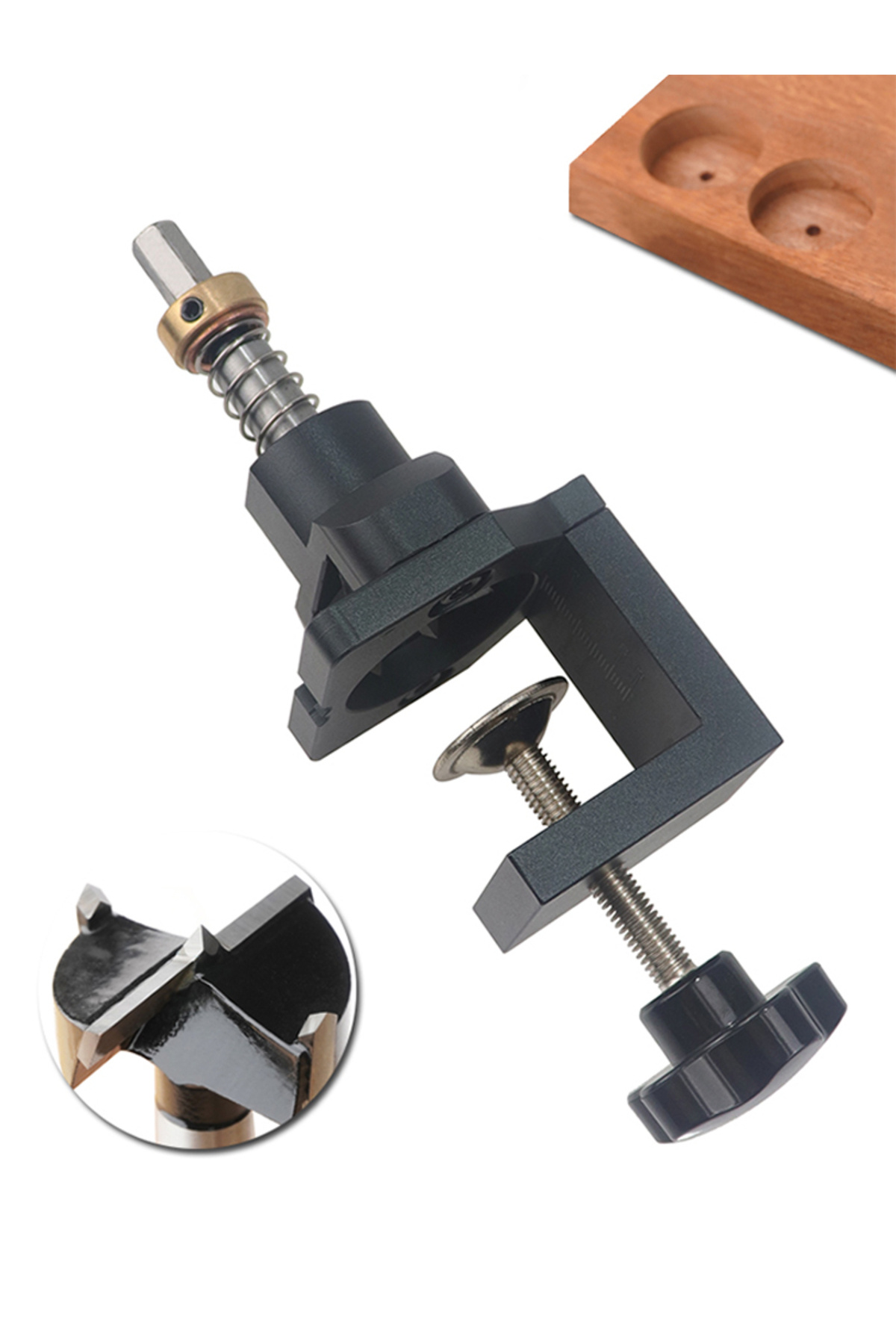 Choice Hinge Drilling Hole Puncher 35mm Drill Guide Locator