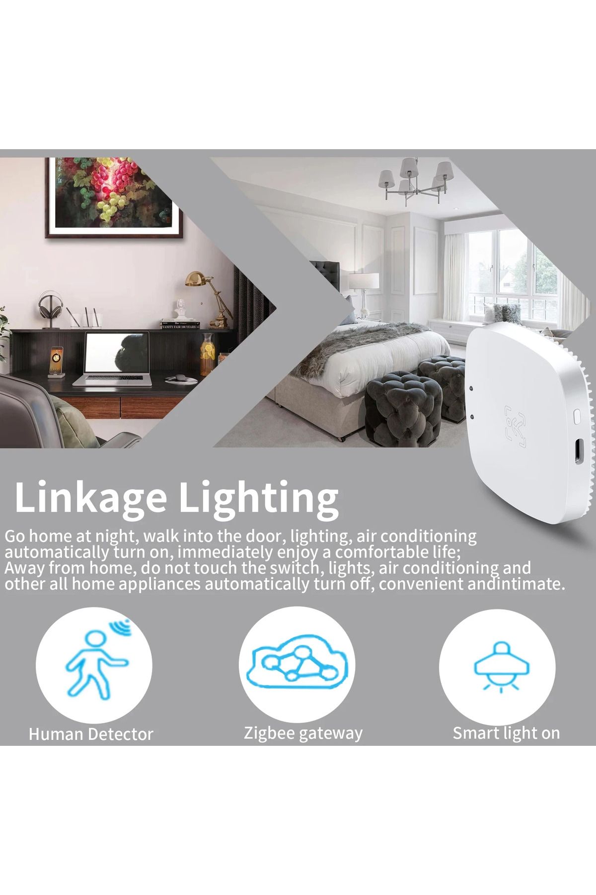 Choice-24G Mmwave Radar Human Presence Sensor Tuya Wifi/Zigbee PIR Motion Detector Support Zigbee2mqtt H... 7