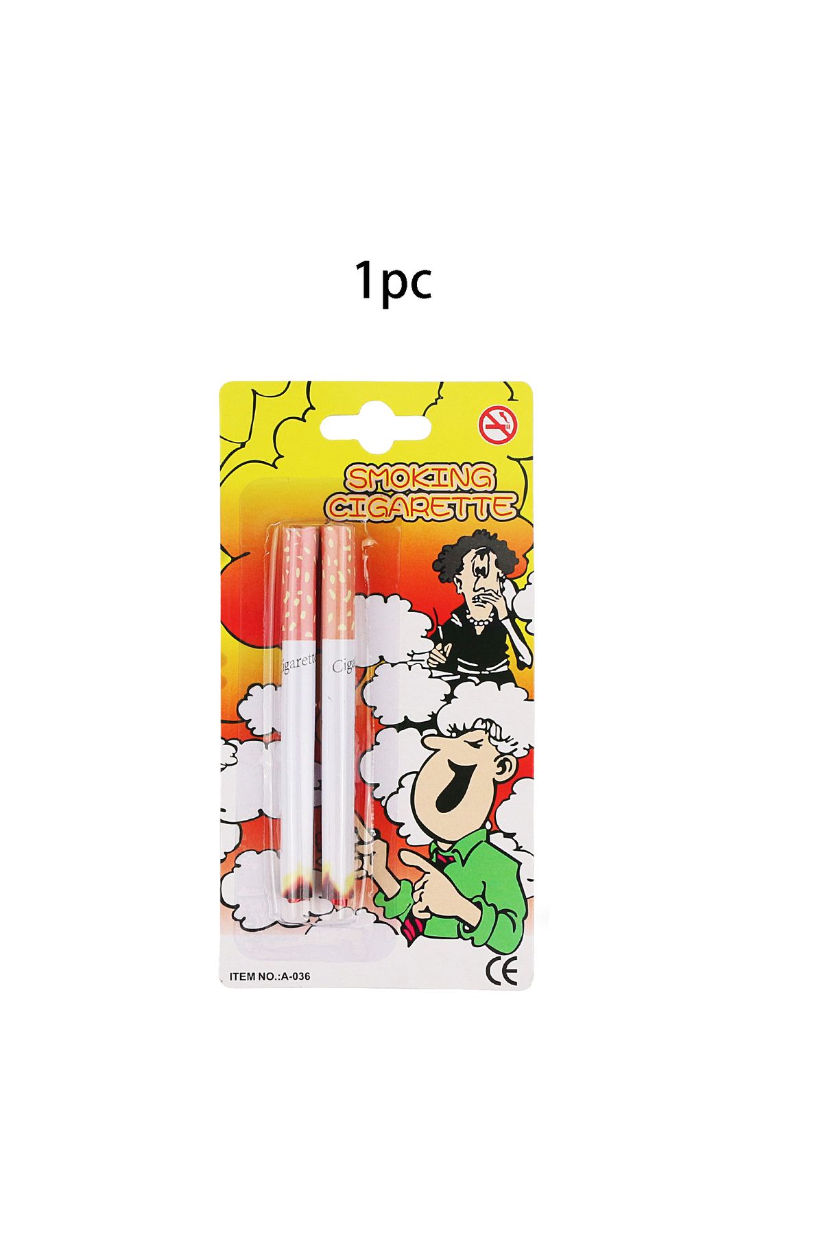 Choice-New and unique prank toys, prank products, gifts, funny two pack fake cigarettes, prank cigarettes 1