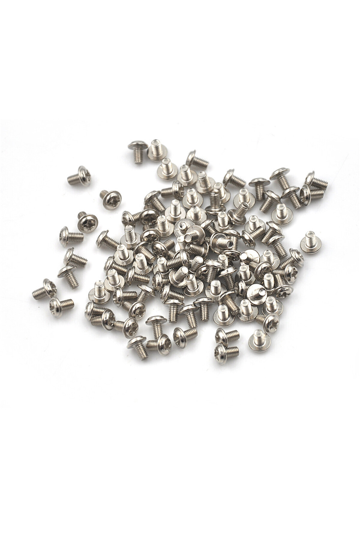 Choice-100Pcs M3 Screw M3X5 5mm PC Case Hard Drive Precision PSU 6/32" Hex Screws For Computer Floppy DV... 5