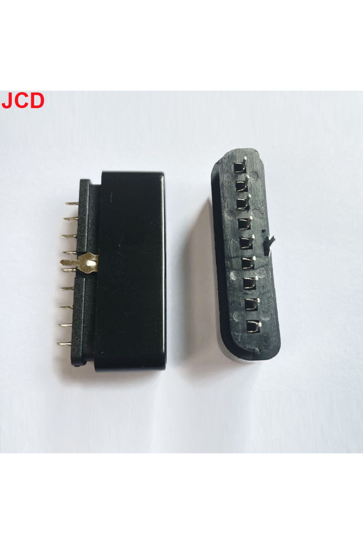 JCD-1pcs For PS2 Game Controller Interface Female head 9P Socket For PS2 Female Seat 180 Degree F... 5
