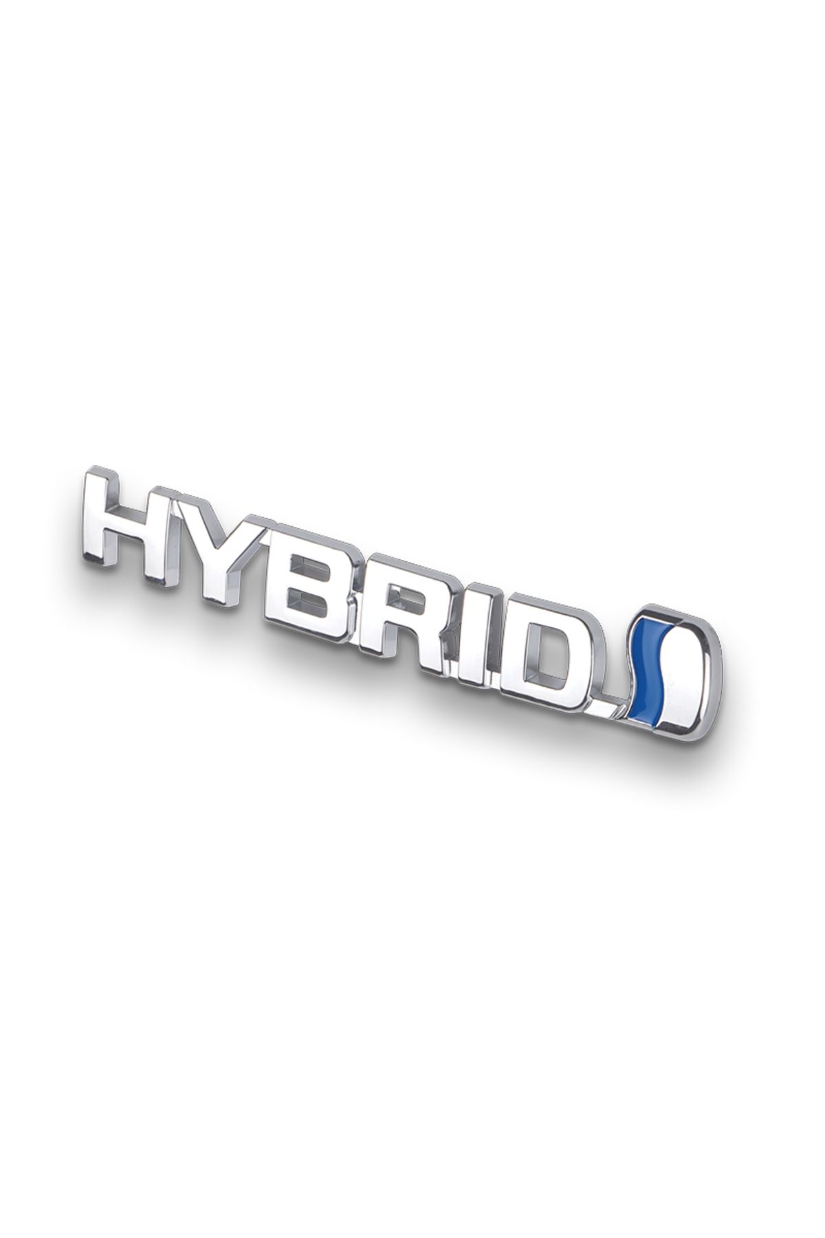 Choice-Hybrid For Toyota Prius Camry Crown Auris Rav4s Trd Car 3d Metal Hybrid Emblem Stickers Auto Body Tr 1