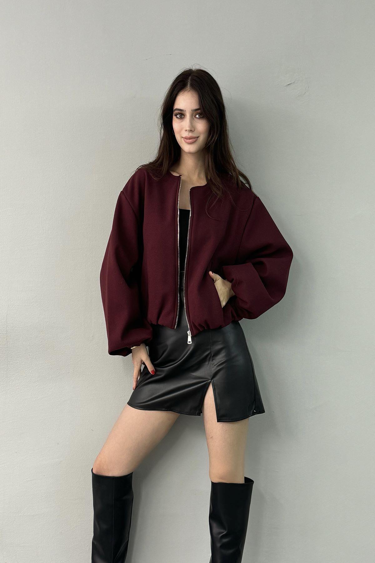 CACHET BOMBER COAT