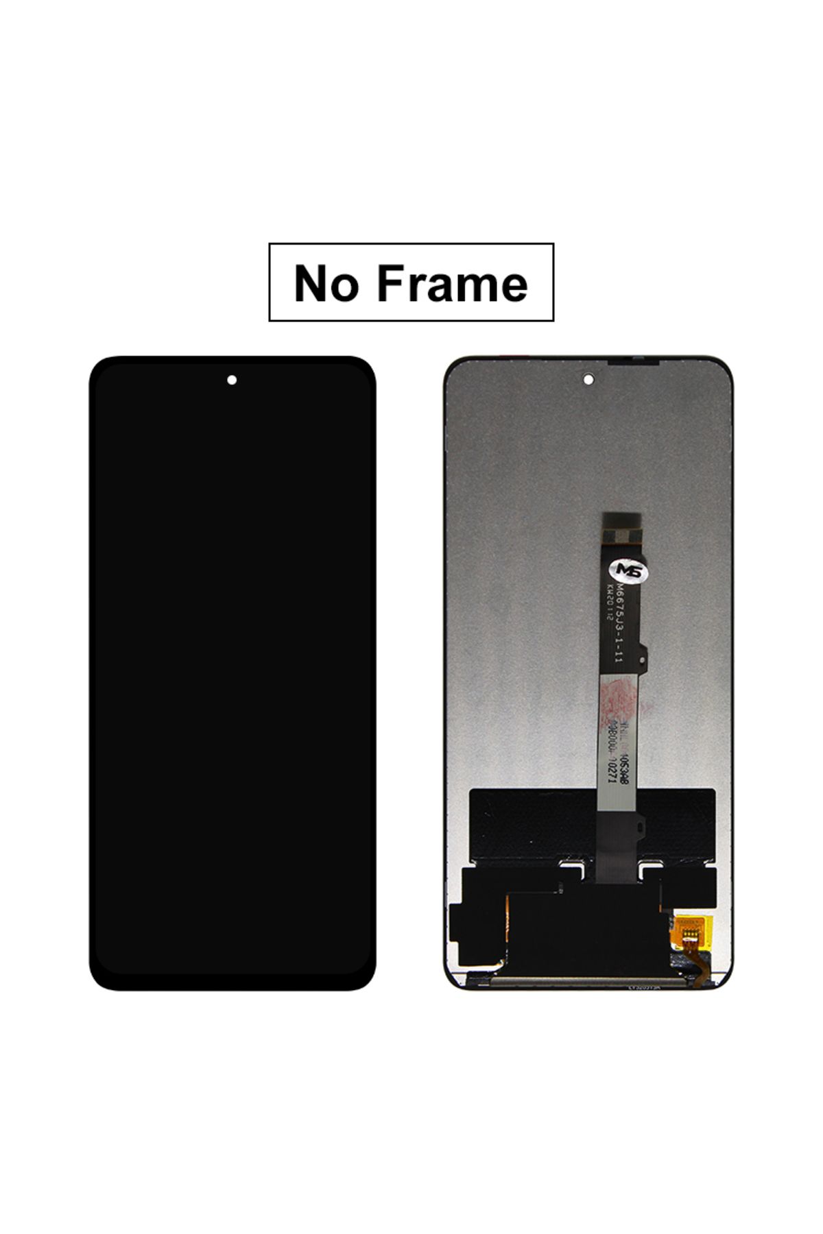 MSMADE-100% Test For Xiaomi POCO X3 Display LCD Touch Screen Digitizer For POCO X3 Pro NFC LCD Replaceme... 6