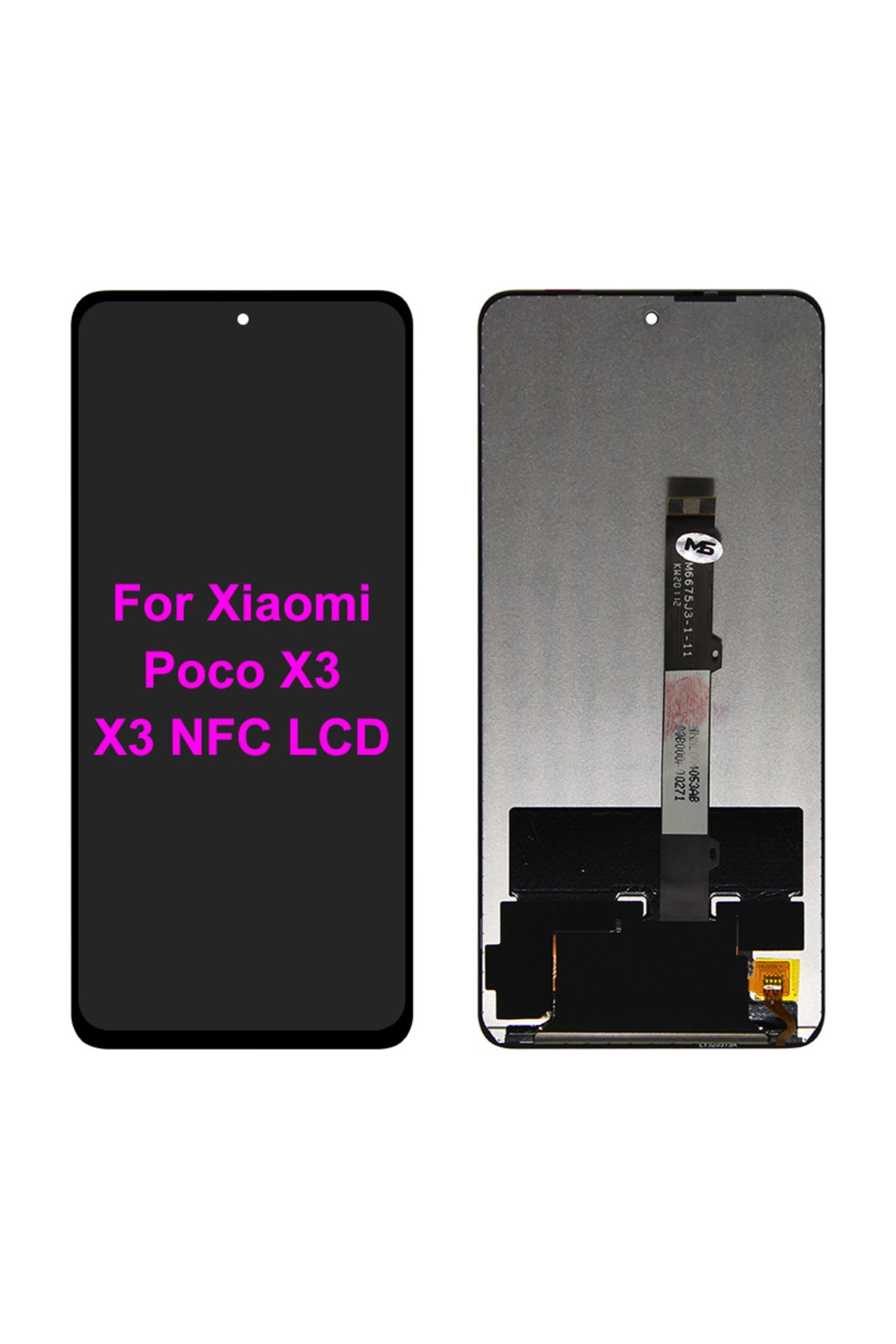 MSMADE-100% Test For Xiaomi POCO X3 Display LCD Touch Screen Digitizer For POCO X3 Pro NFC LCD Replaceme... 8
