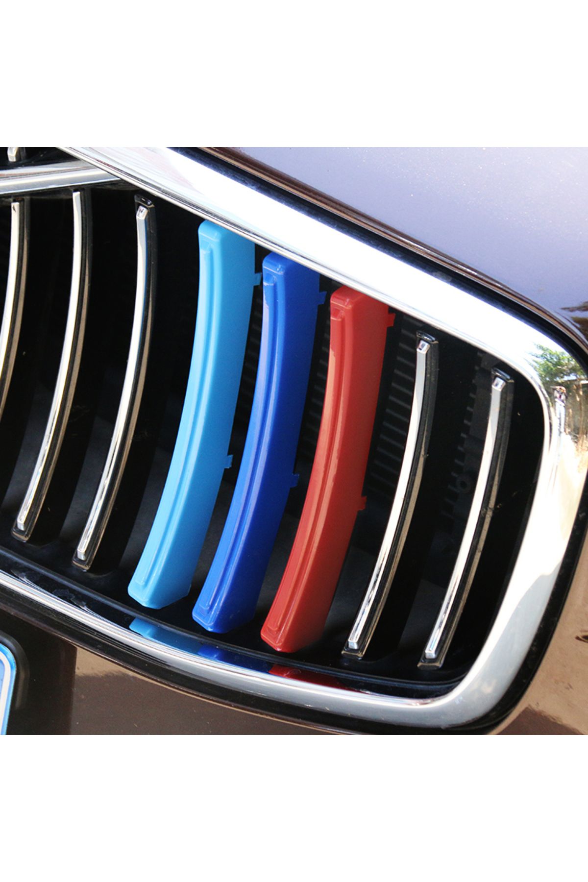 LINGLUYANG-for volvo s90 v90 three-color net decoration strip new network modified special color stickers 20... 4