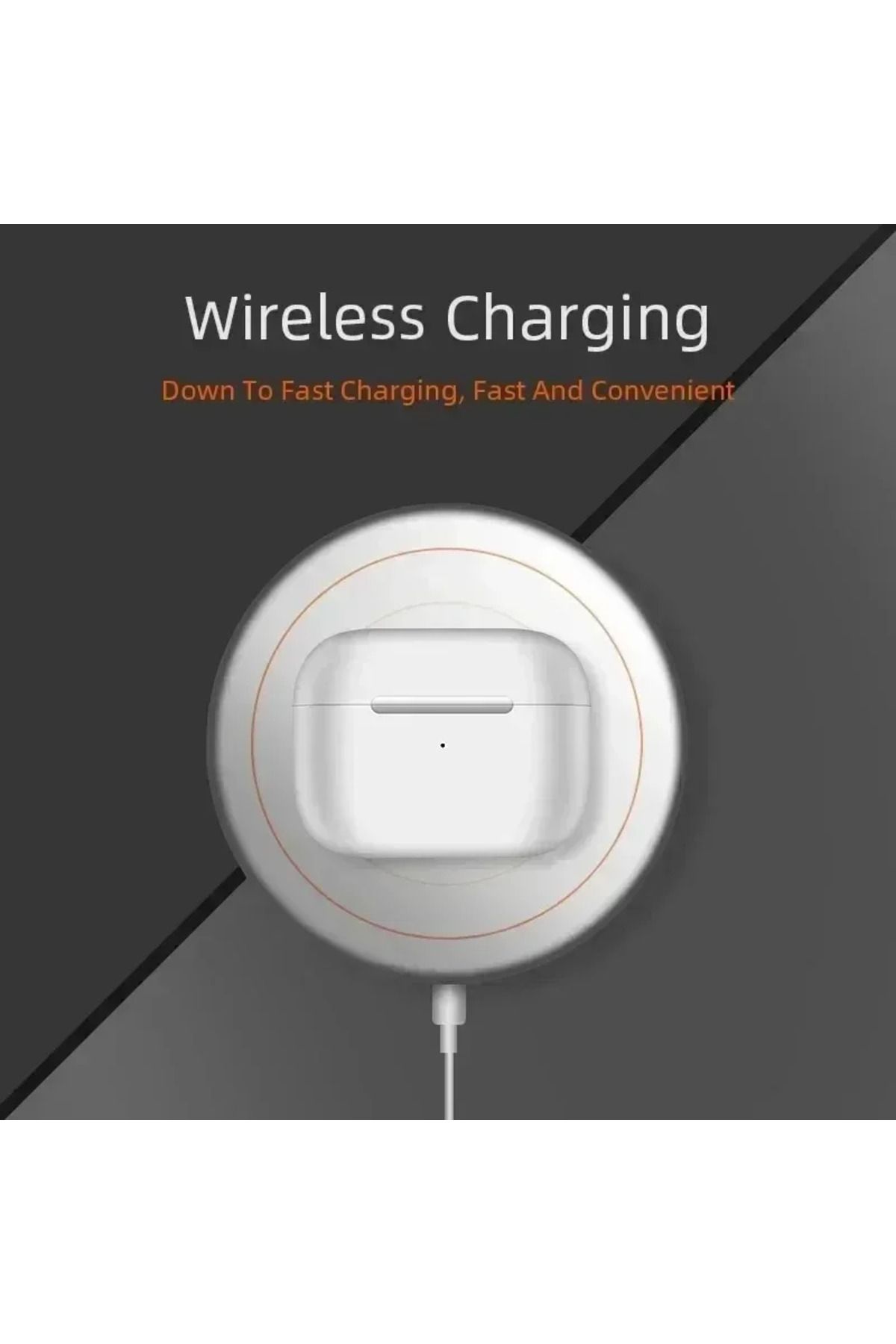 Choice-Danny 2024 New Bluetooth Headphones ANC Noise Reduction Wireless Charging Supports iOS17 USB-C In... 4