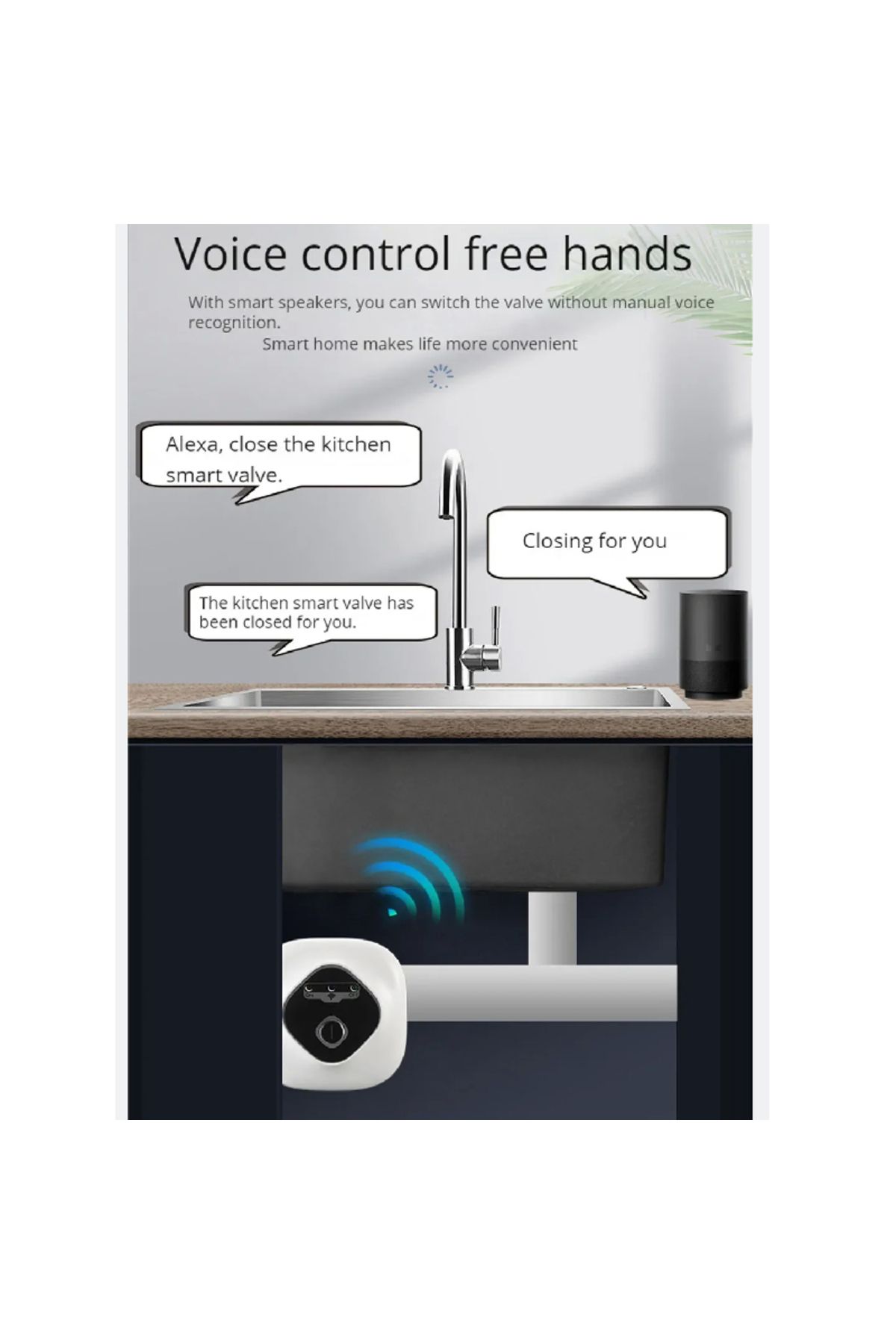 Choice-Smart WiFi Water Valve Intelligent Controller DN15/DN20/DN25 Pipe EweLink APP Control Timer Irrig... 4