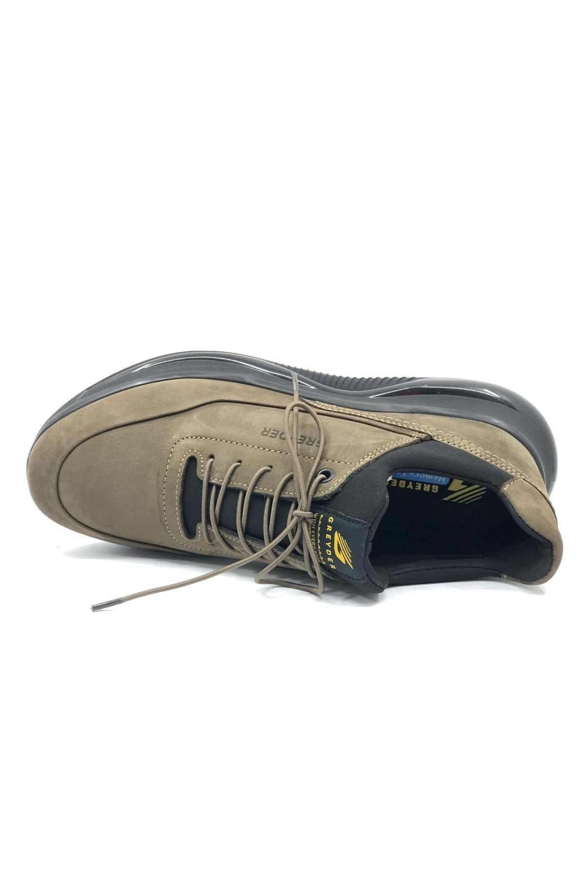Greyder-16492 Mr Casual Men's Shoes Brown 4