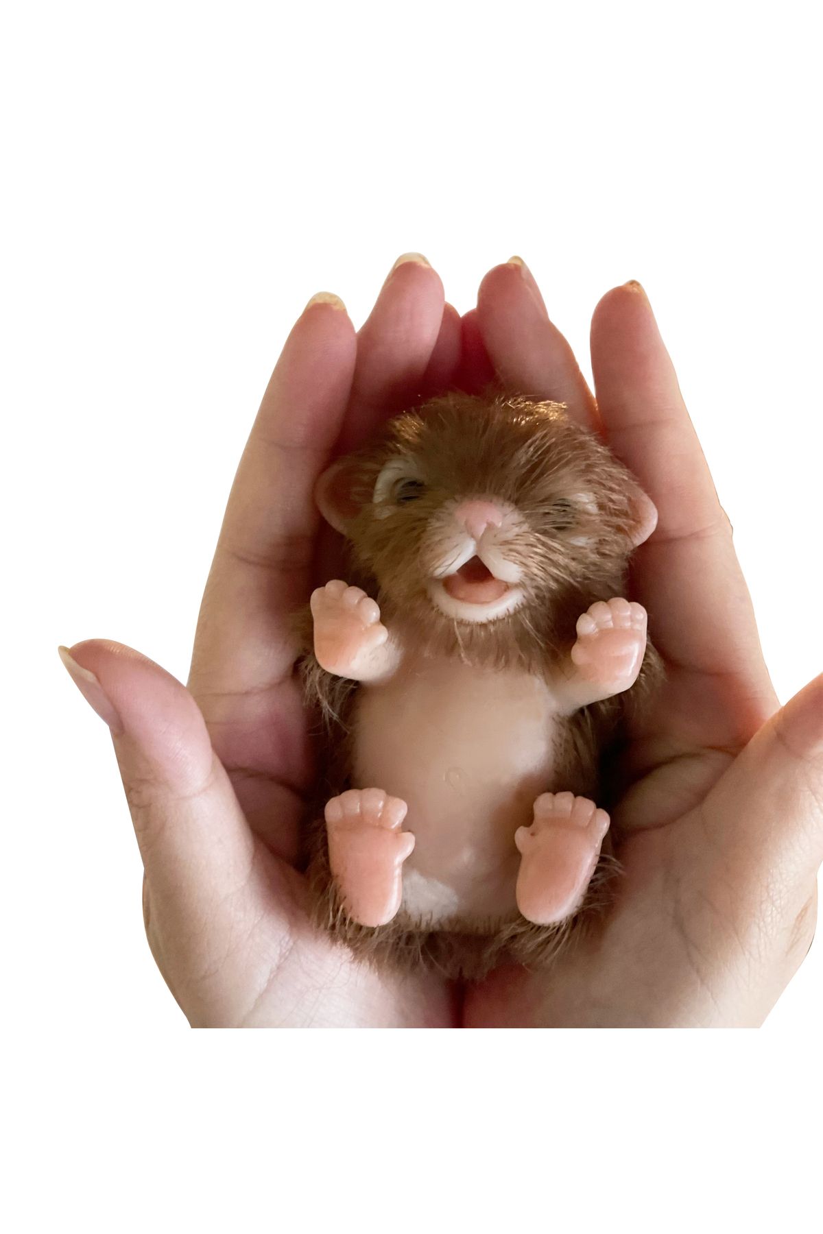 AnjoDoll-12CM Silicone Puppy Bebe Reborn Dolls Full Body Silicone Handmade Lifelike Reborn Animal Dolls re... 4
