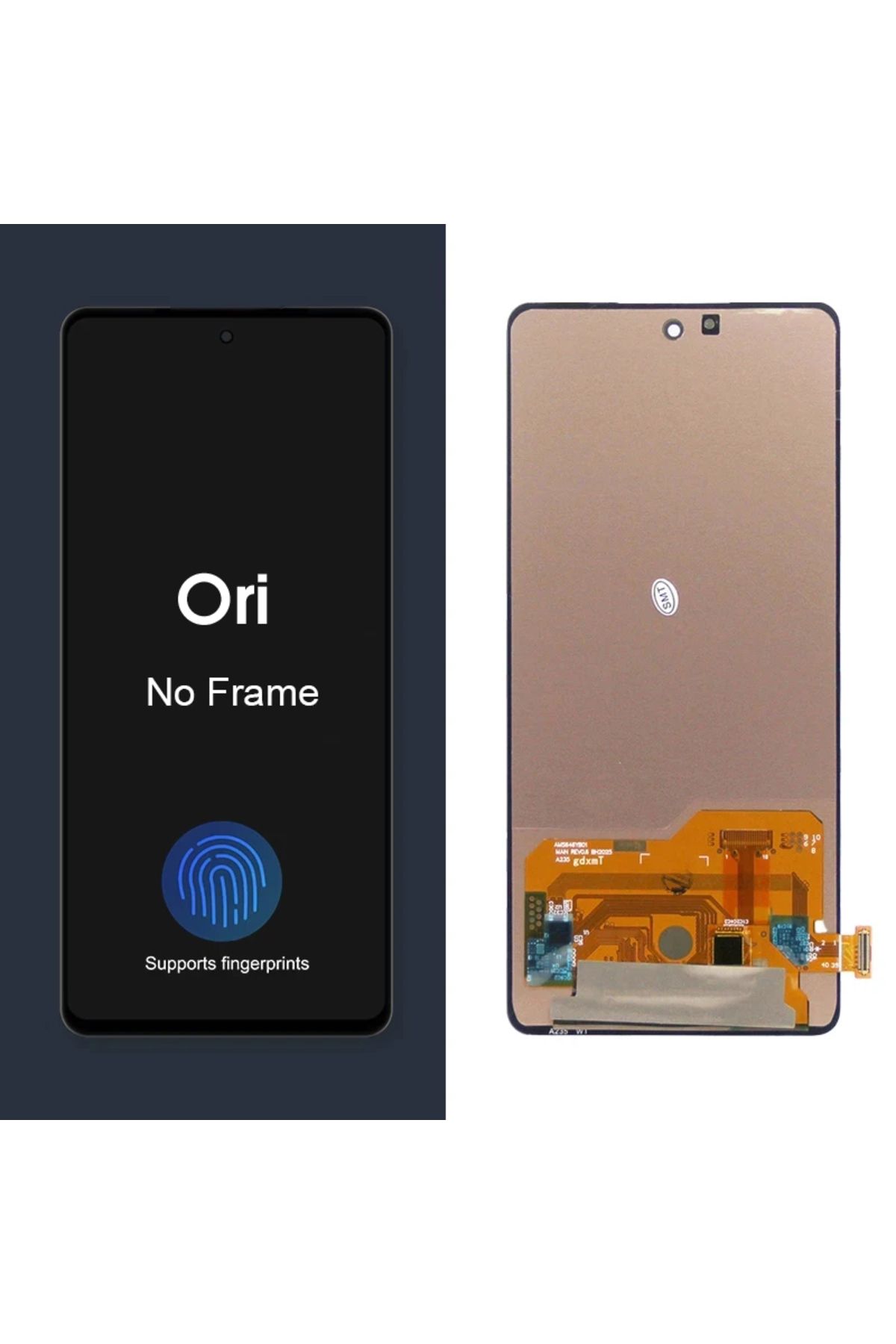Choice-Amoled No Frame 6.5" Screen For Samsung Galaxy S20 Fe G780f G781b Lcd Display Touch Screen With Fram 1