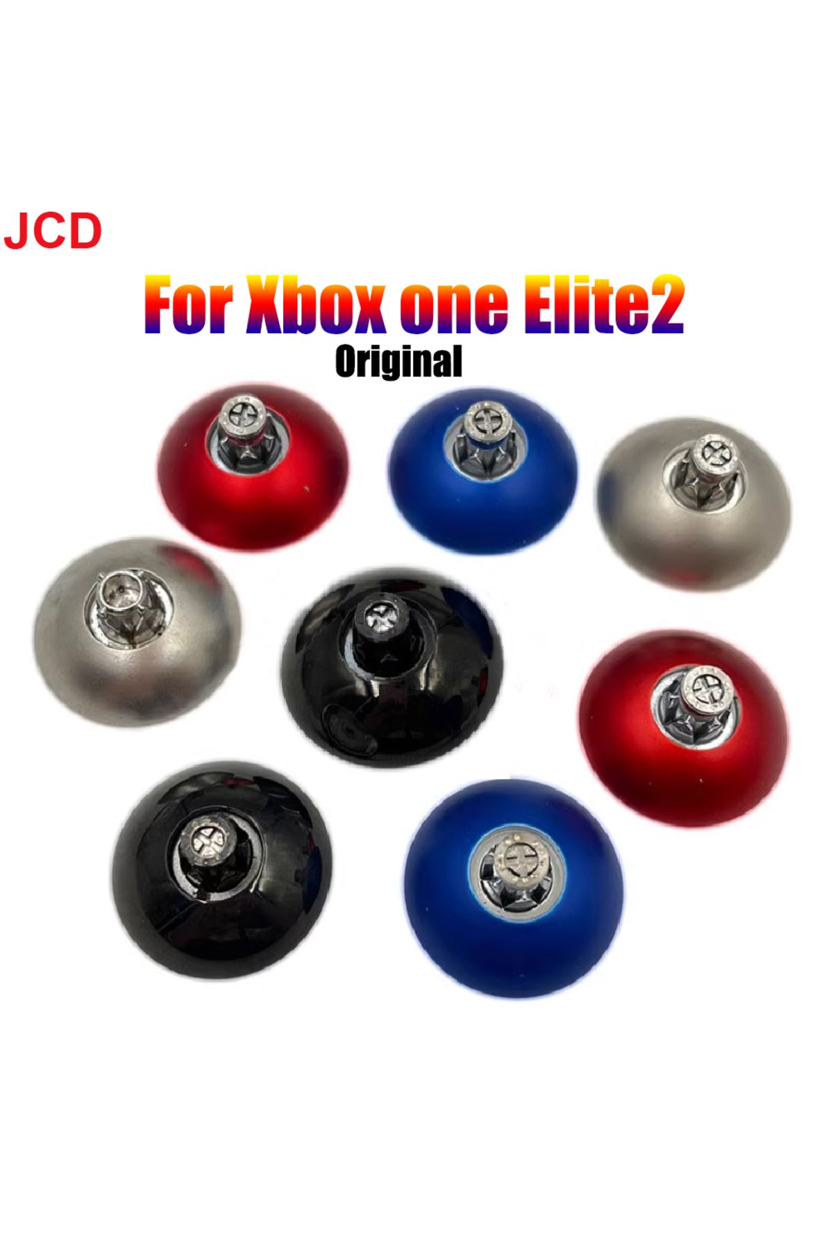 JCD-1pcs Original For Xbox one Elite 2 Game Handle Controller Thumb Sticks 3D Analog Stick Button... 2