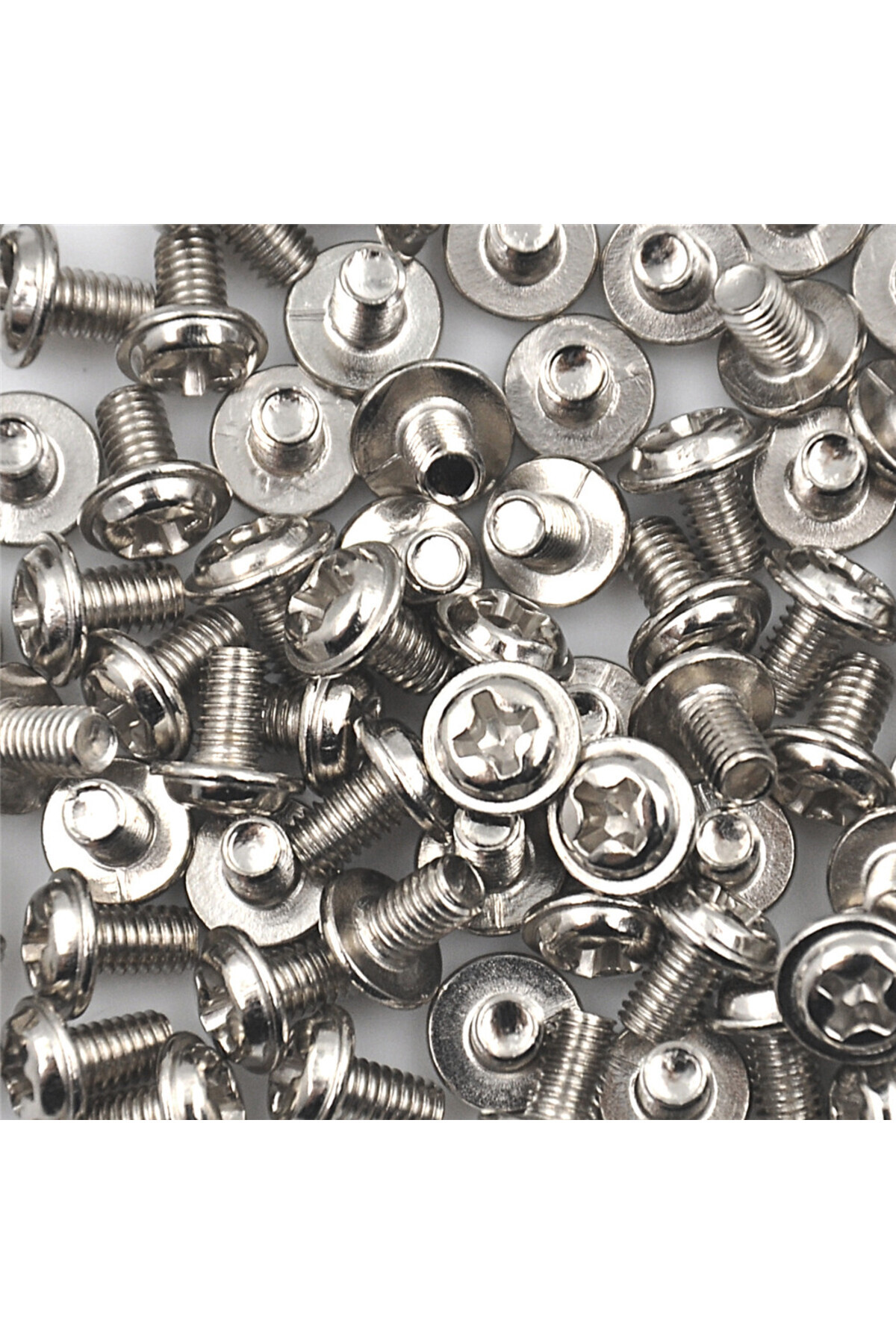 Choice-100Pcs M3 Screw M3X5 5mm PC Case Hard Drive Precision PSU 6/32" Hex Screws For Computer Floppy DV... 6