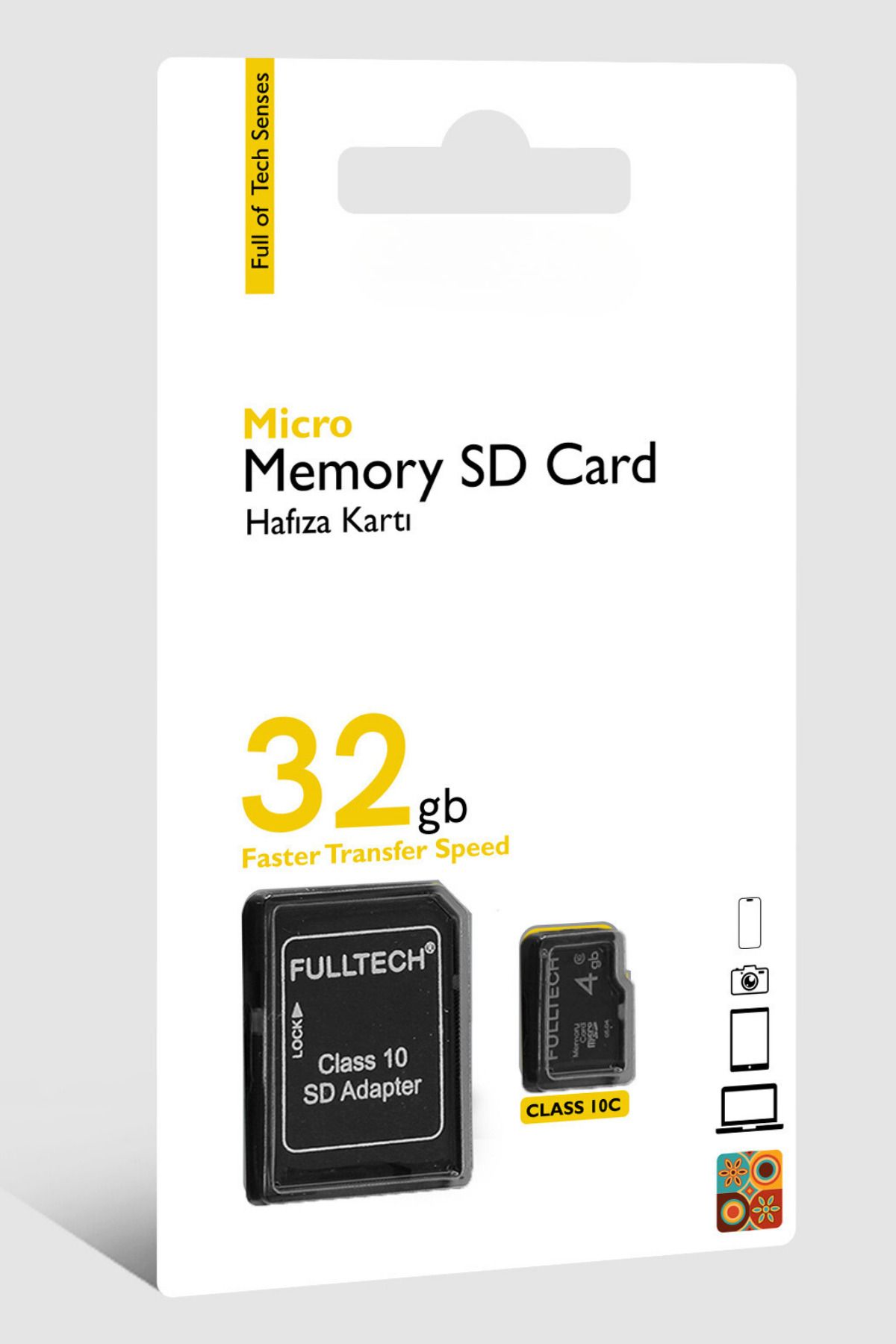 Vetech-Security Camera Sd Card Ip Camera and Vehicle Camera Compatible Memory Card Adapter Included 1