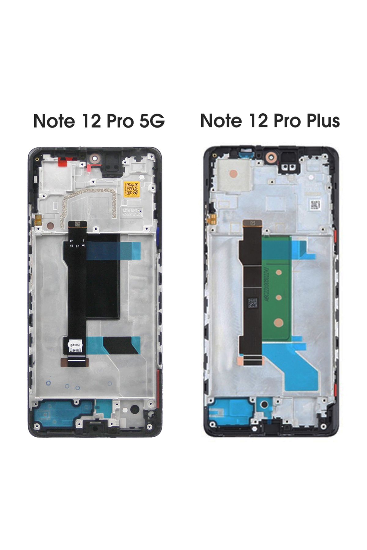 Choice-Screen for Xiaomi Redmi Note 12 Pro+ / 12 Pro Plus Lcd Display Touch Screen Digitizer with Frame ... 3