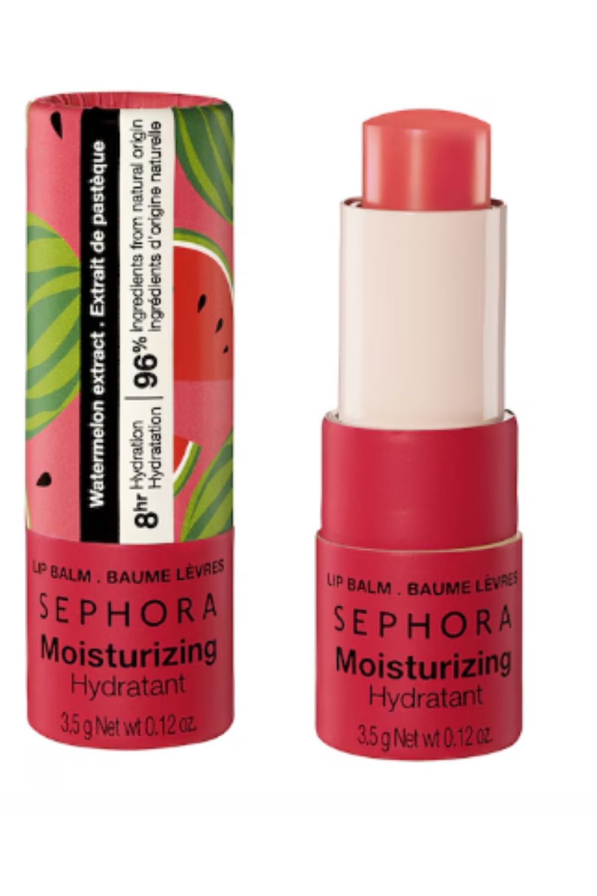 بالم لب مرطوب کننده SEPHORA - مراقبت از لب های مرطوب کننده 8 ساعته