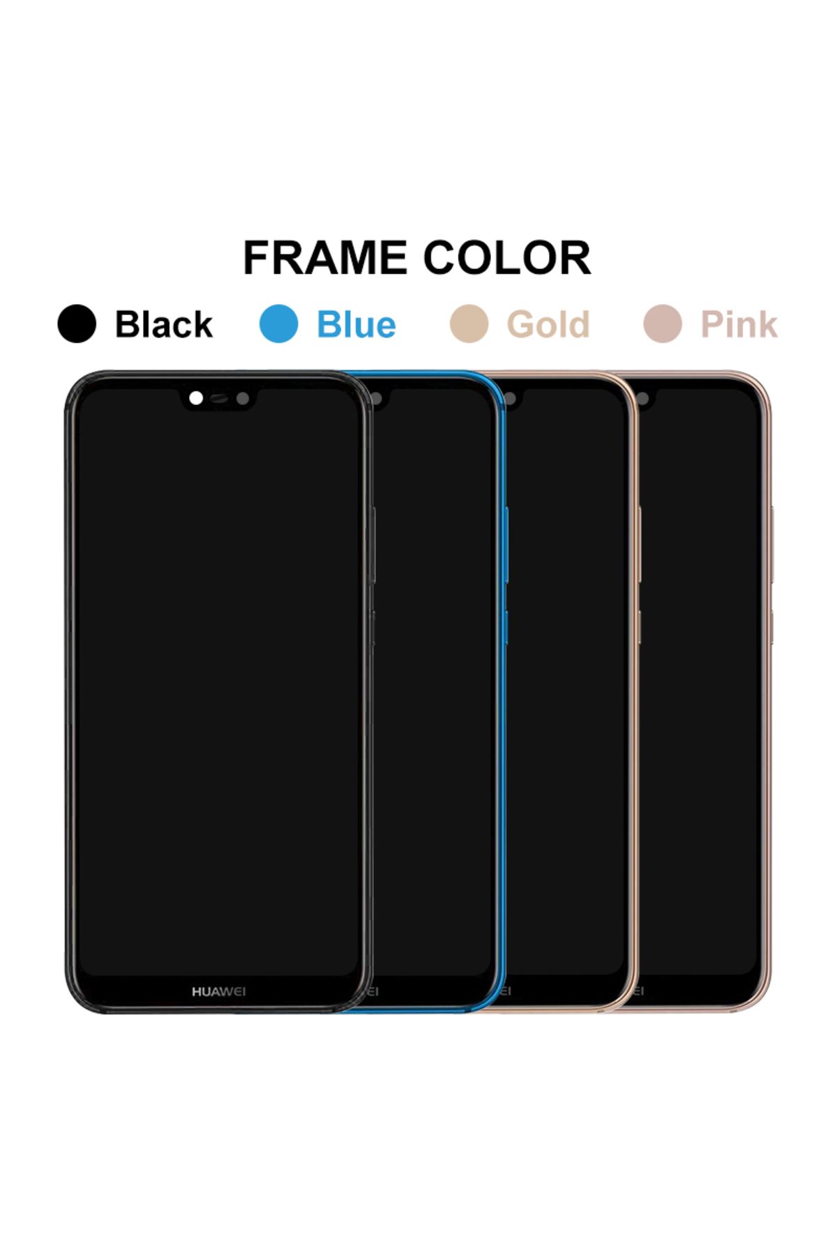 MSMADE-For HUAWEI P20 Lite LCD Display Touch Screen Digitizer For Huawei Nova 3e LCD ANE-LX1 ANE-LX3 Dis... 3
