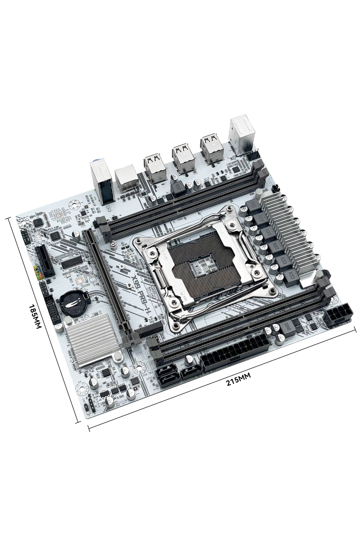 Choice-MACHINIST X99 Motherboard Set kit With Intel Xeon E5 2630 V4 LGA 2011-3 CPU + DDR4 16GB RAM suppo... 3