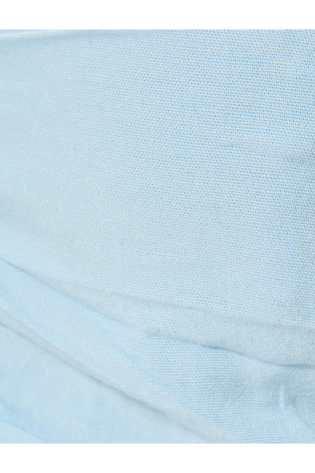 Koton İnce Askılı Drapeli Büstiyer Keten Karışımlı Slim Fit görsel 6