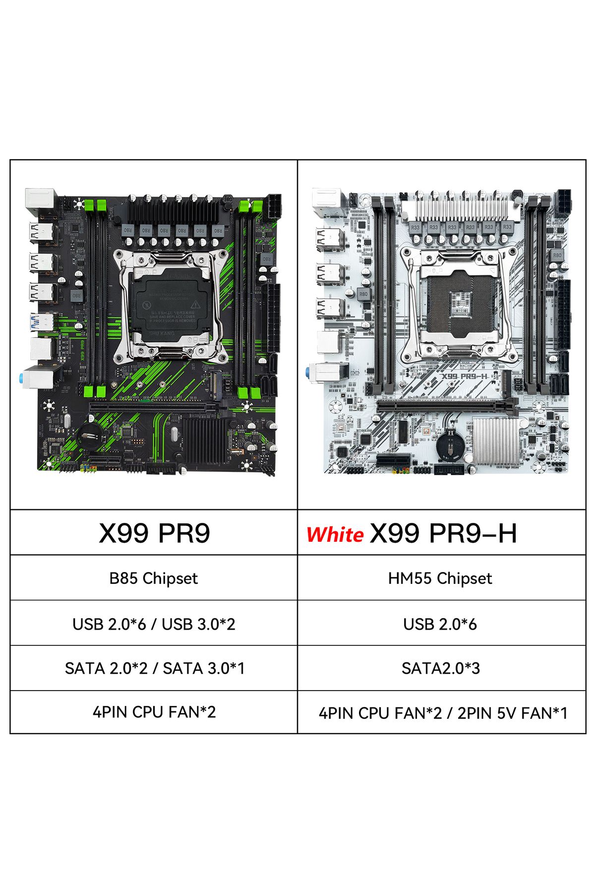 Choice-MACHINIST X99 Motherboard Set kit With Intel Xeon E5 2630 V4 LGA 2011-3 CPU + DDR4 16GB RAM suppo... 4