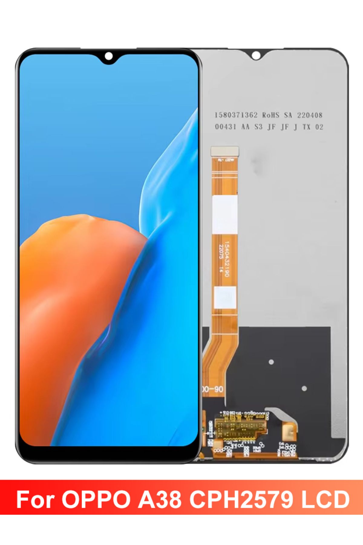 Choice-6.56" Display Screen for Oppo A38 Lcd Display Digital Touch Screen with Frame for Oppo A38 CPH257... 8