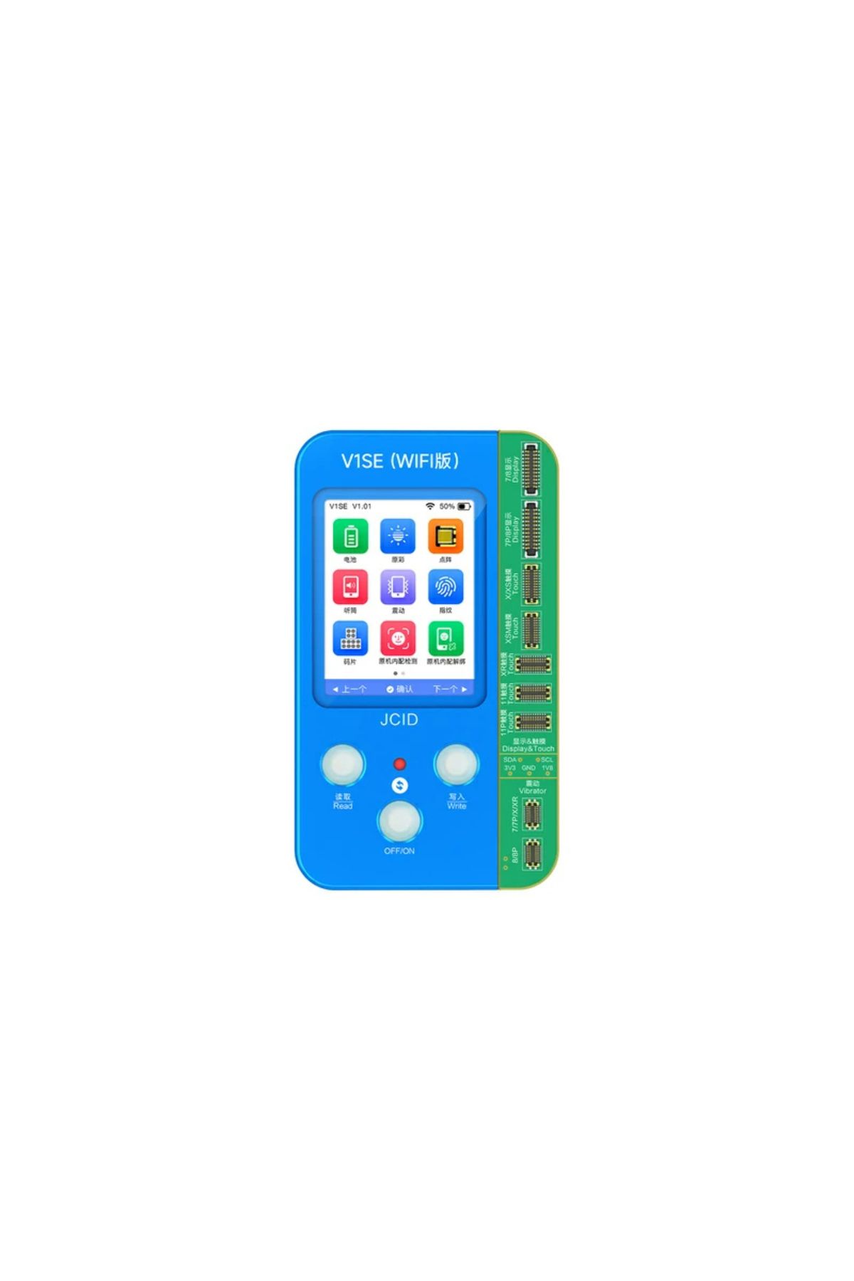 Choice-JCID JC V1SE for IPHONE X XS Max 11 12 13 14 15Pro True Tone Fingerprint Dot Projector Battery Da... 7