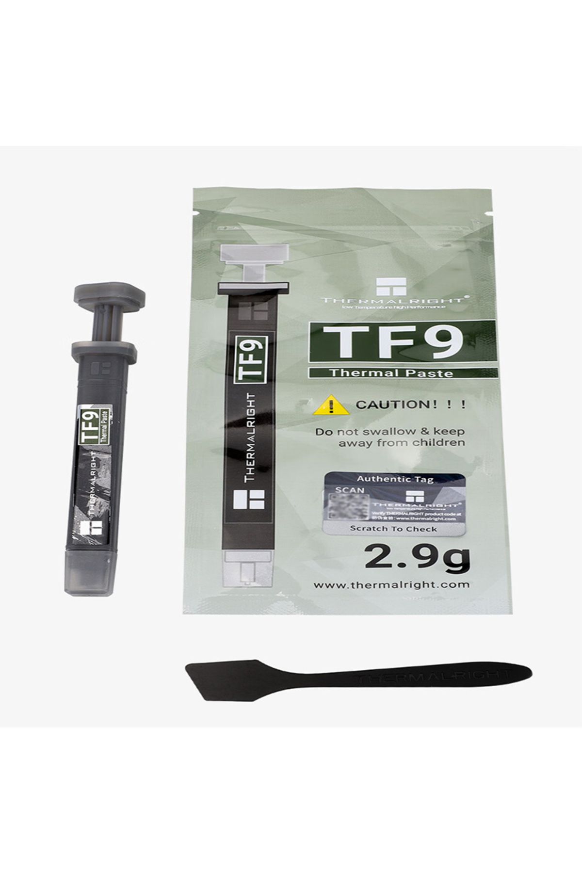 Choice-Thermalright TF9 Thermal Grease 1.5/2.9g 14W/M.K CPU GPU Cooling Computer Notebook Graphics card ... 3