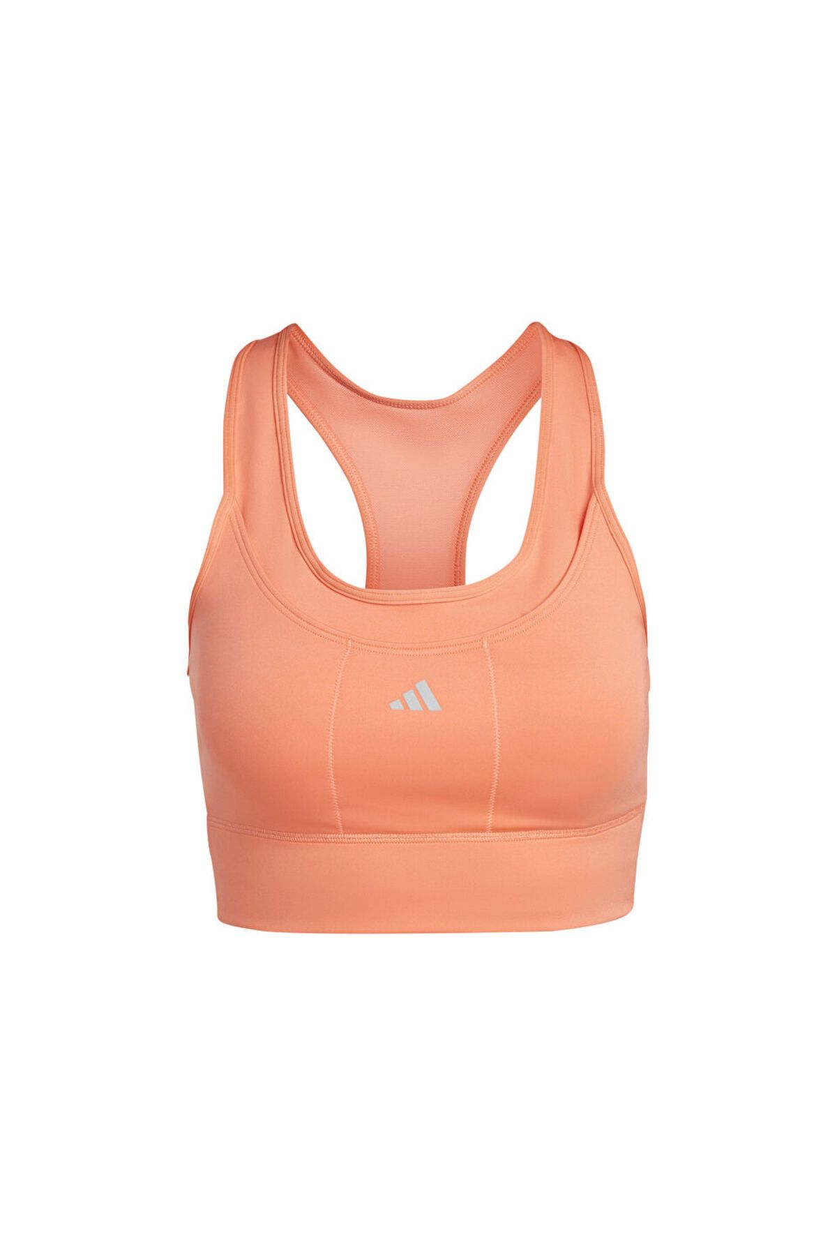 adidas-Run Ms Pkt Bra Women's Training Sportsman Bra Ic8005 Orange 3