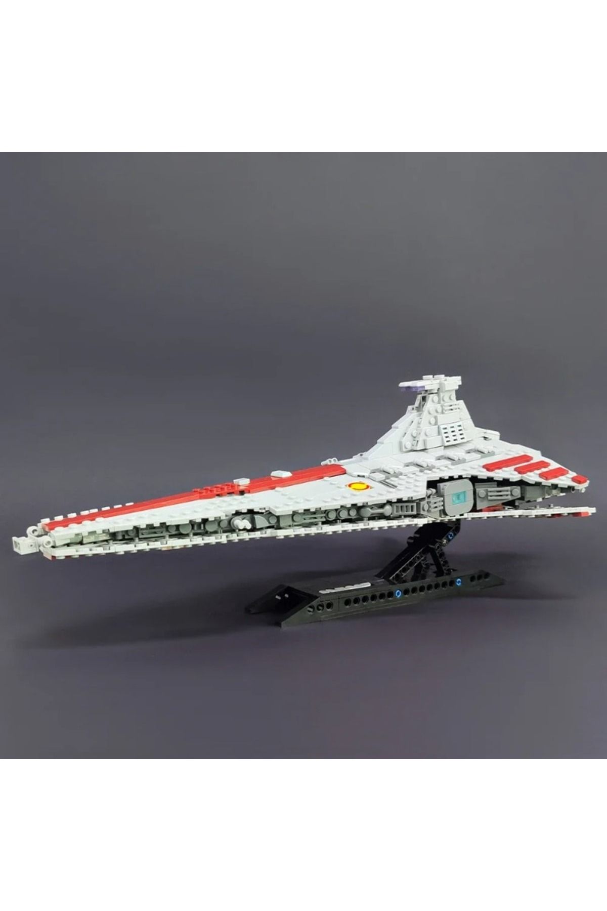 Choice-High-tech Moc Venator Attack Cruiser Fighter Destroyer Brick Technical Model Building Star Blocks... 6