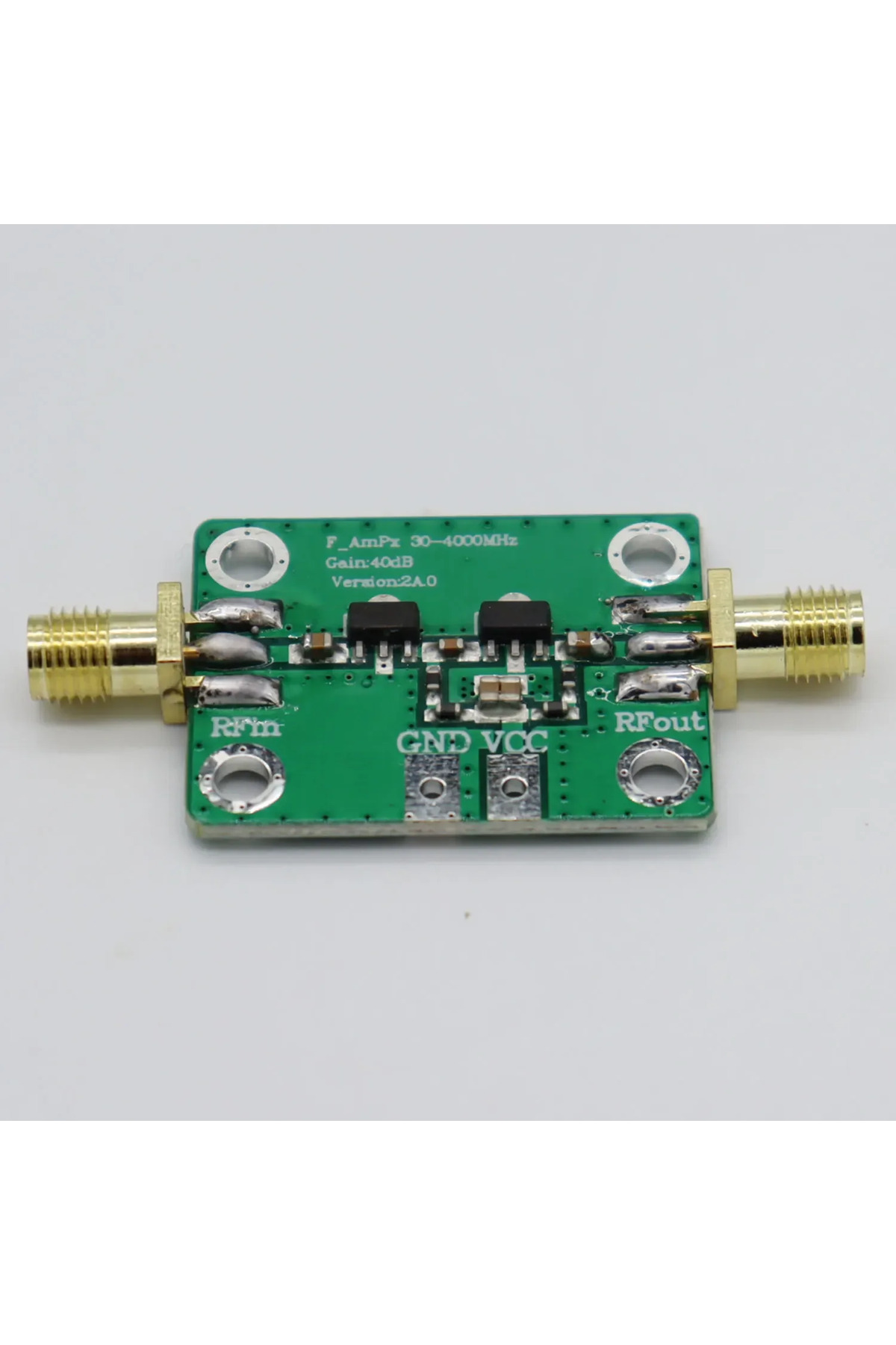 mythtiger-New 30-4000MHz 40dB Gain RF Amplifier Module, High Frequency Amplifier Board Gain Module, Amateur... 3